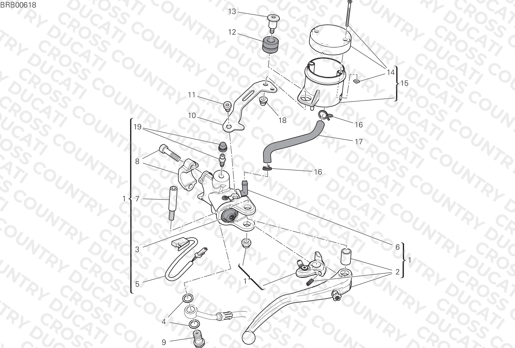 Front Brake Pump