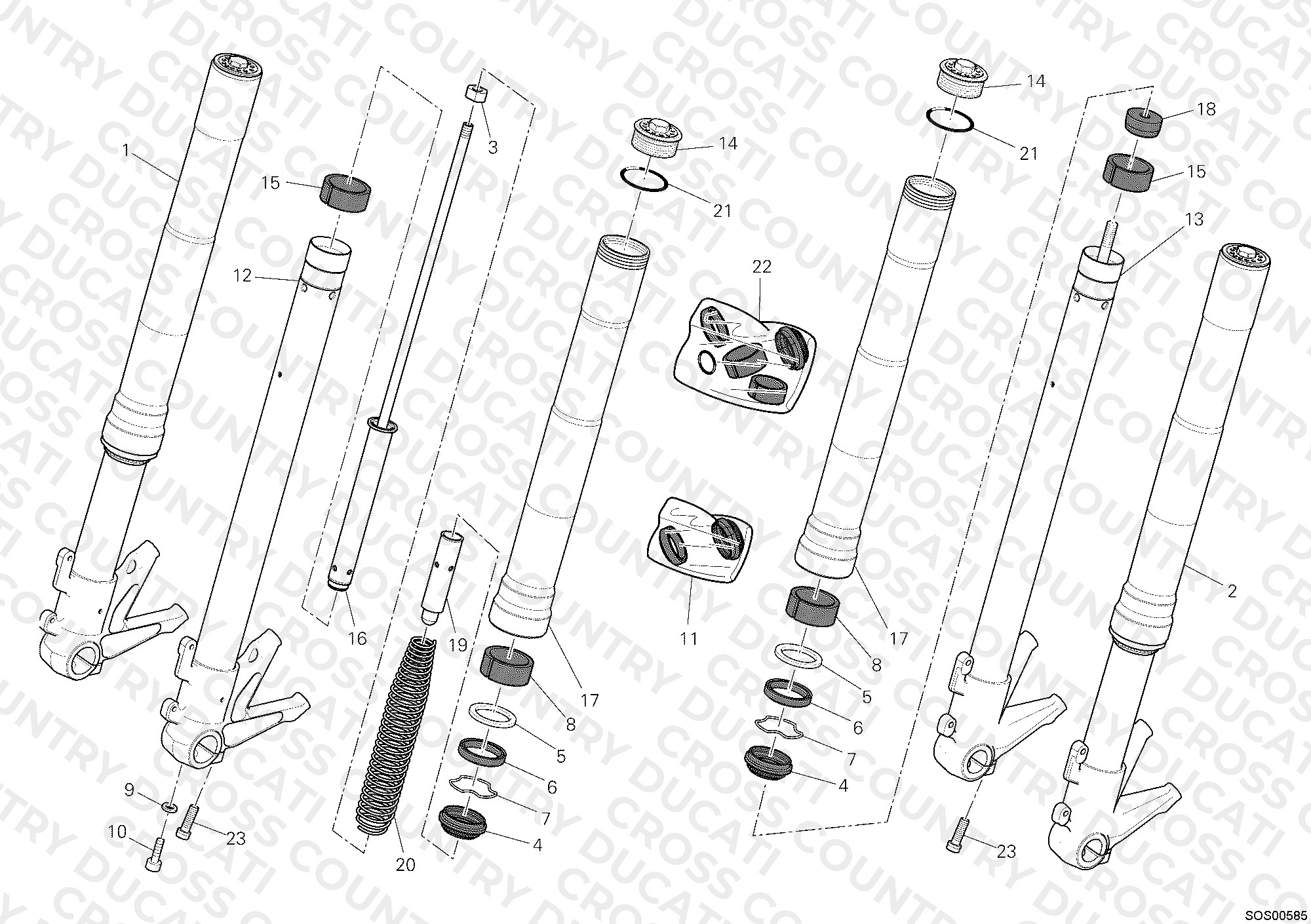 Front Fork