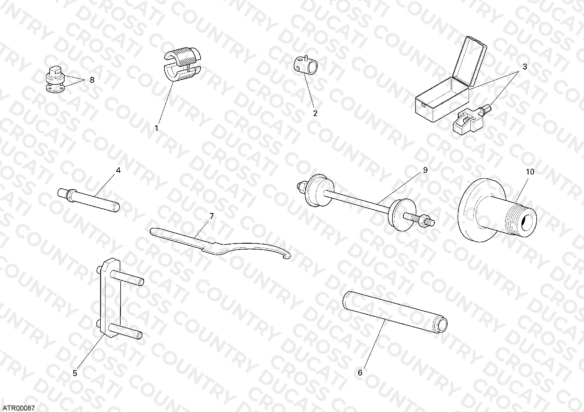 Workshop Service Tools, Frame