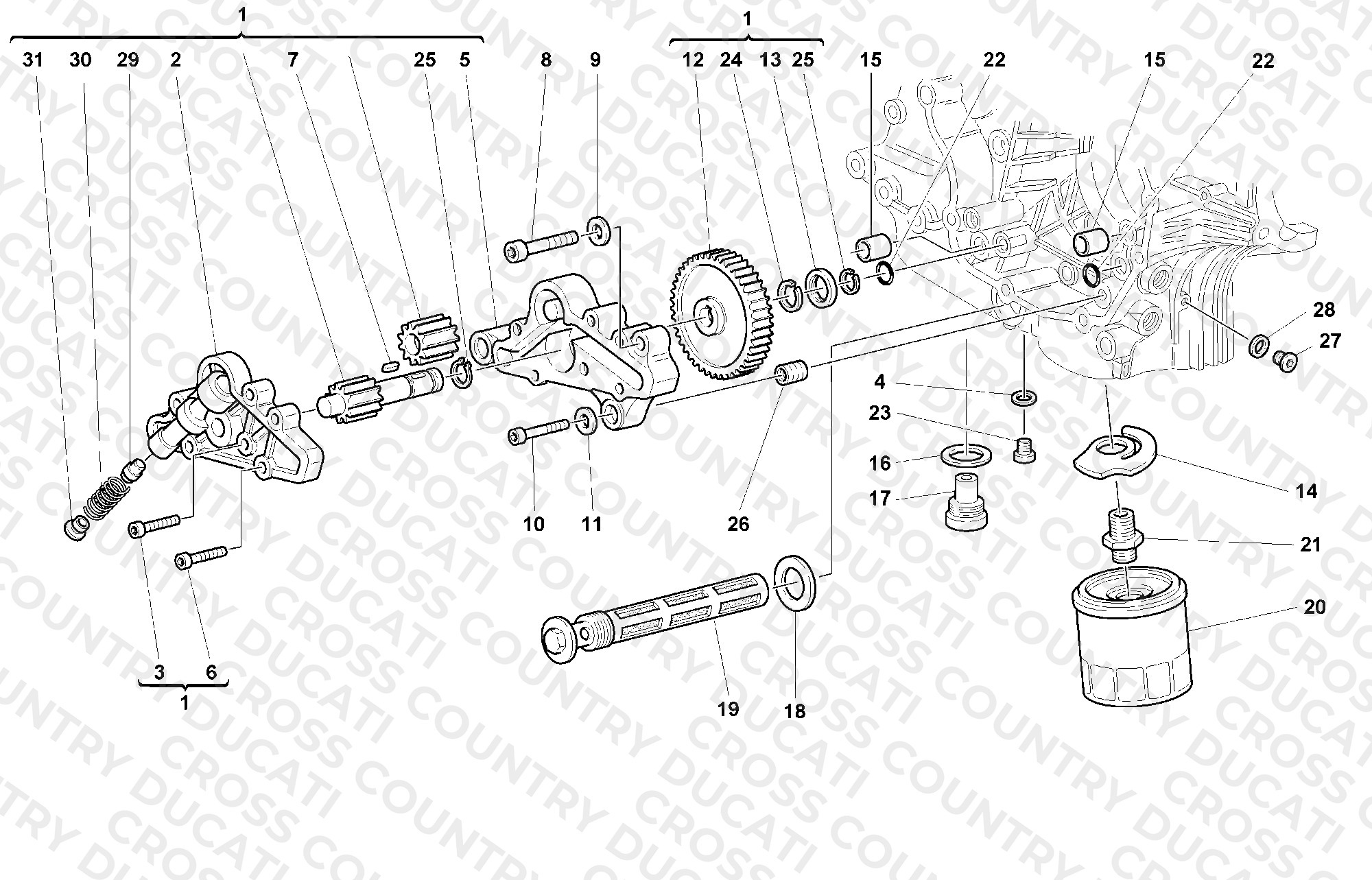 Oil Pump - Filter