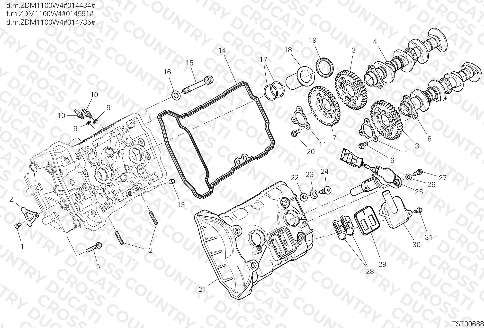 Front Head - Timing System