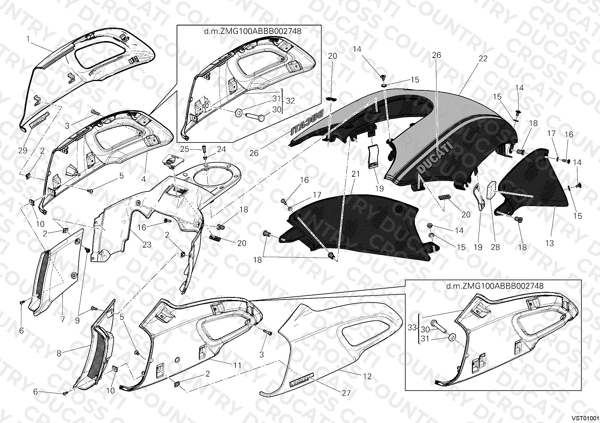 Covers, Tank