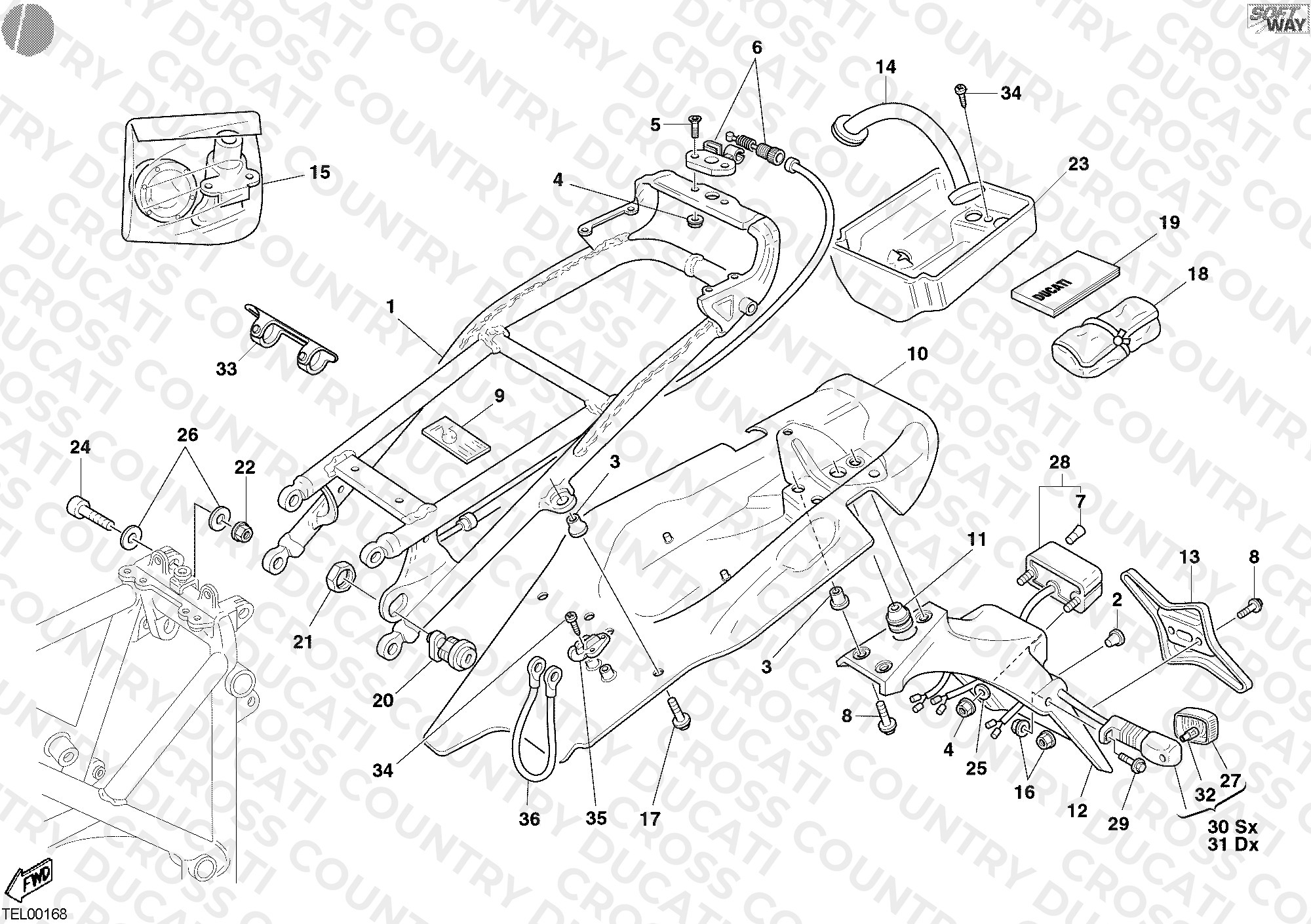 Rear Frame