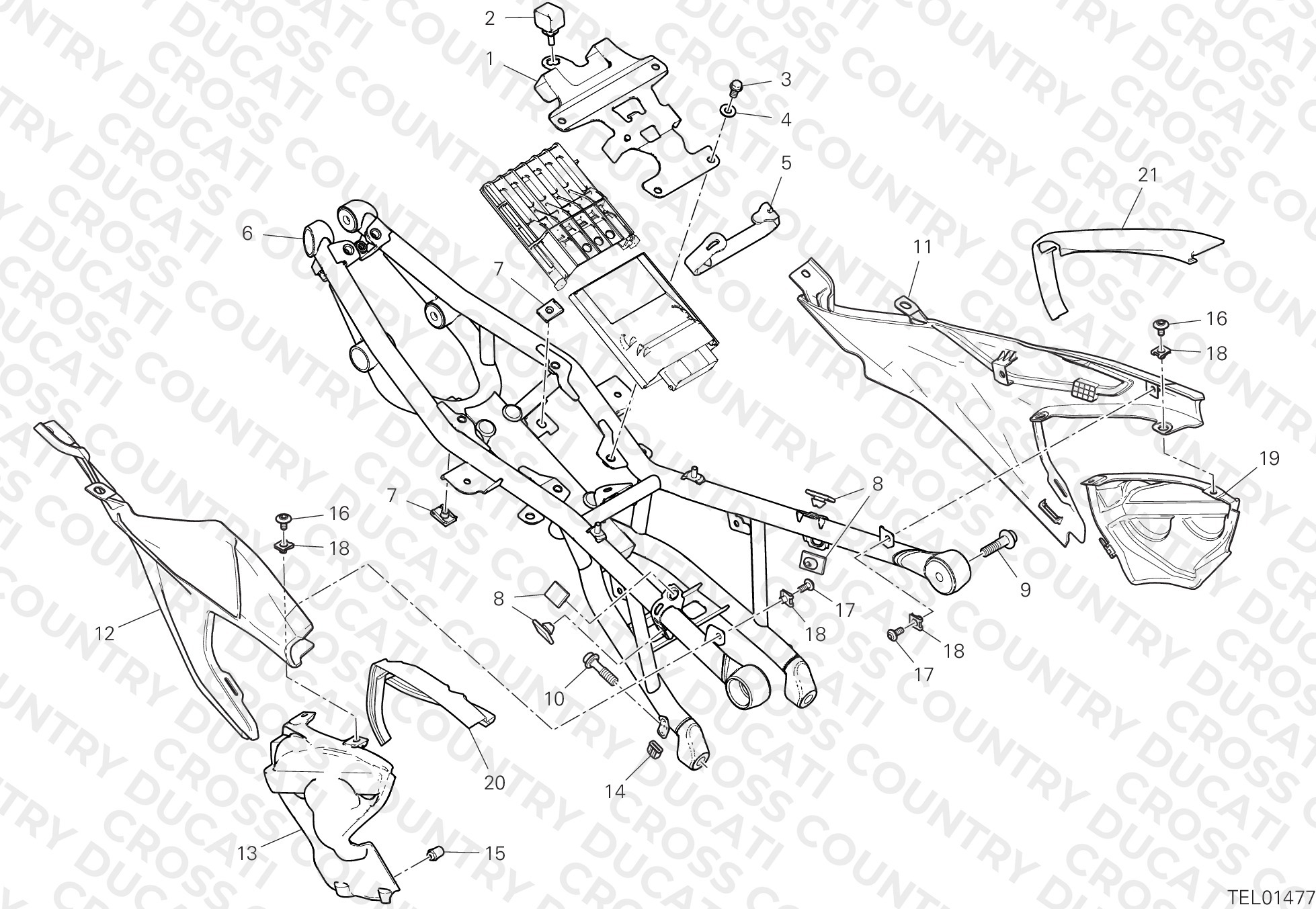Rear Frame Comp.