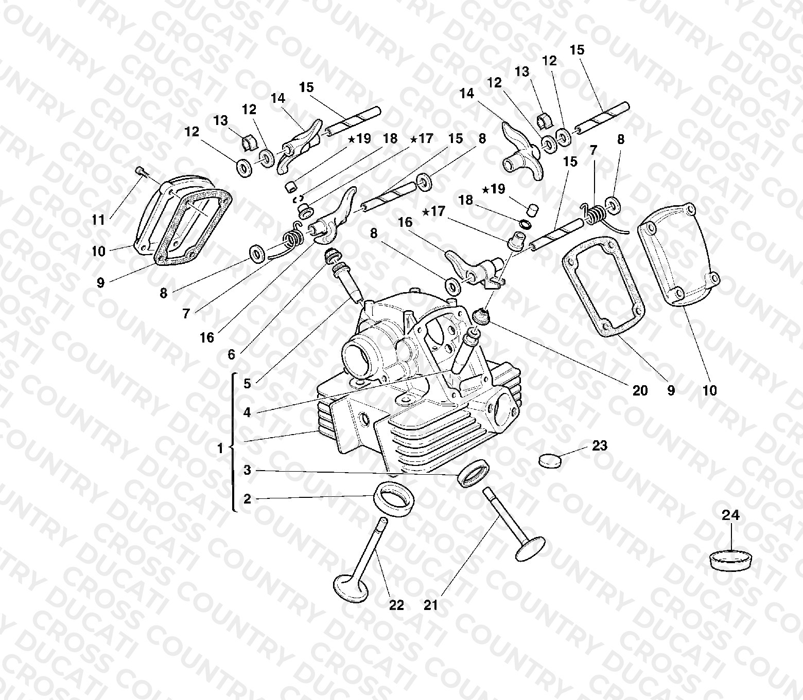 Vertical Cylinder Head