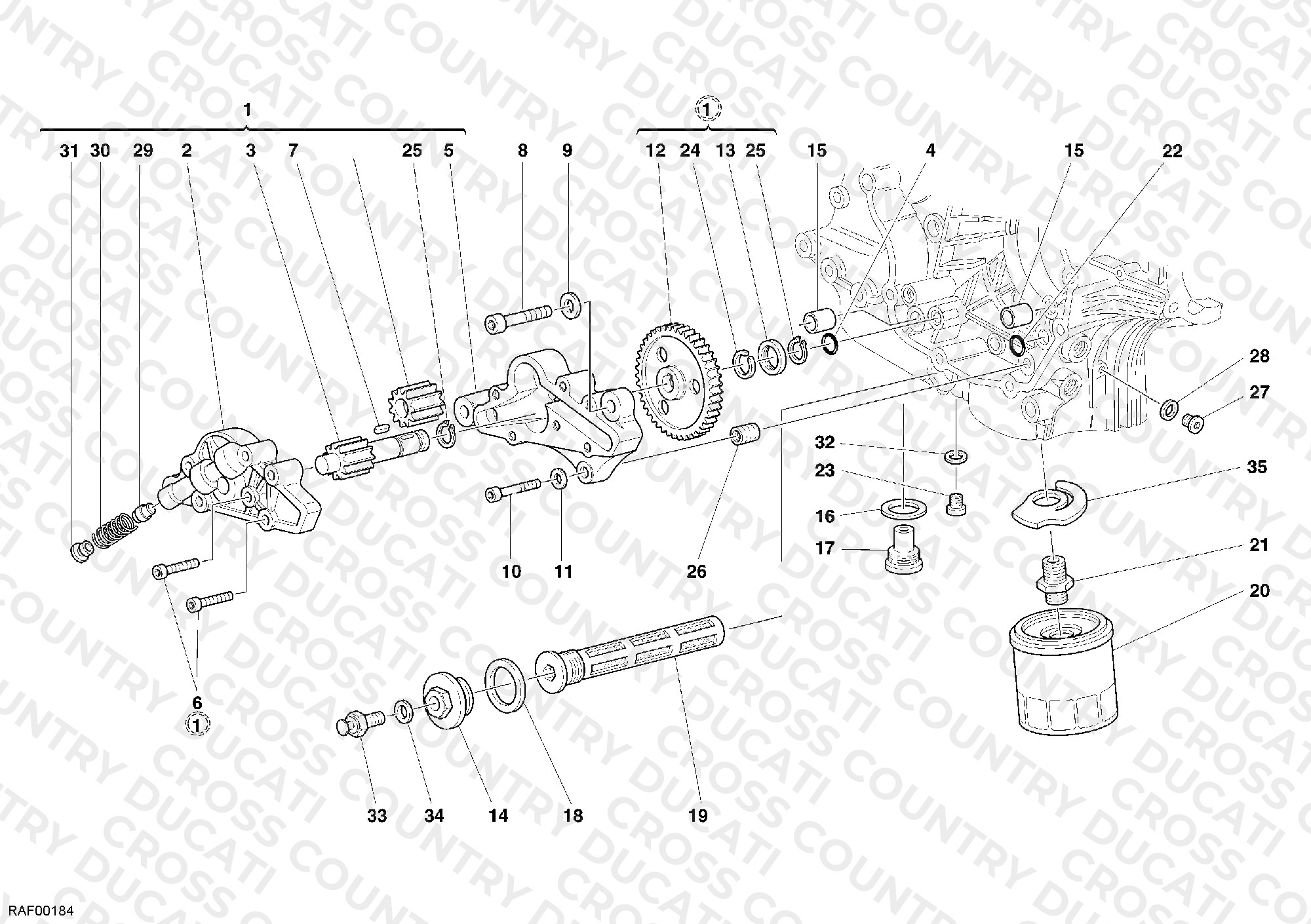 Oil Pump - Filter