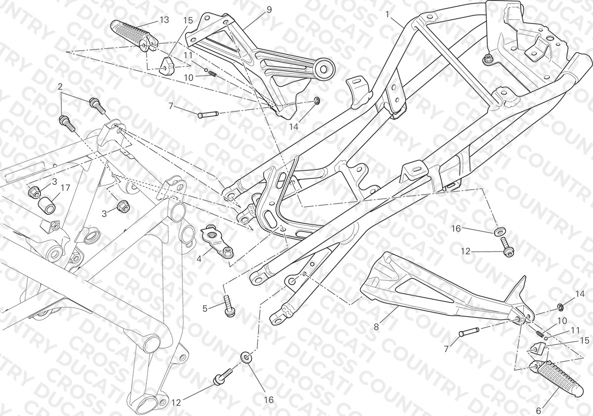 Rear Frame
