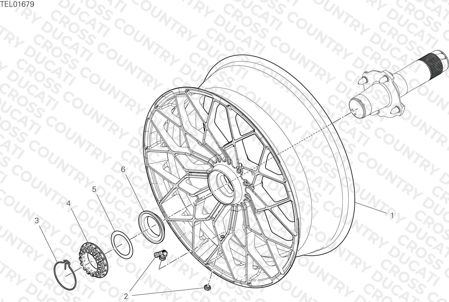 Rear Wheel