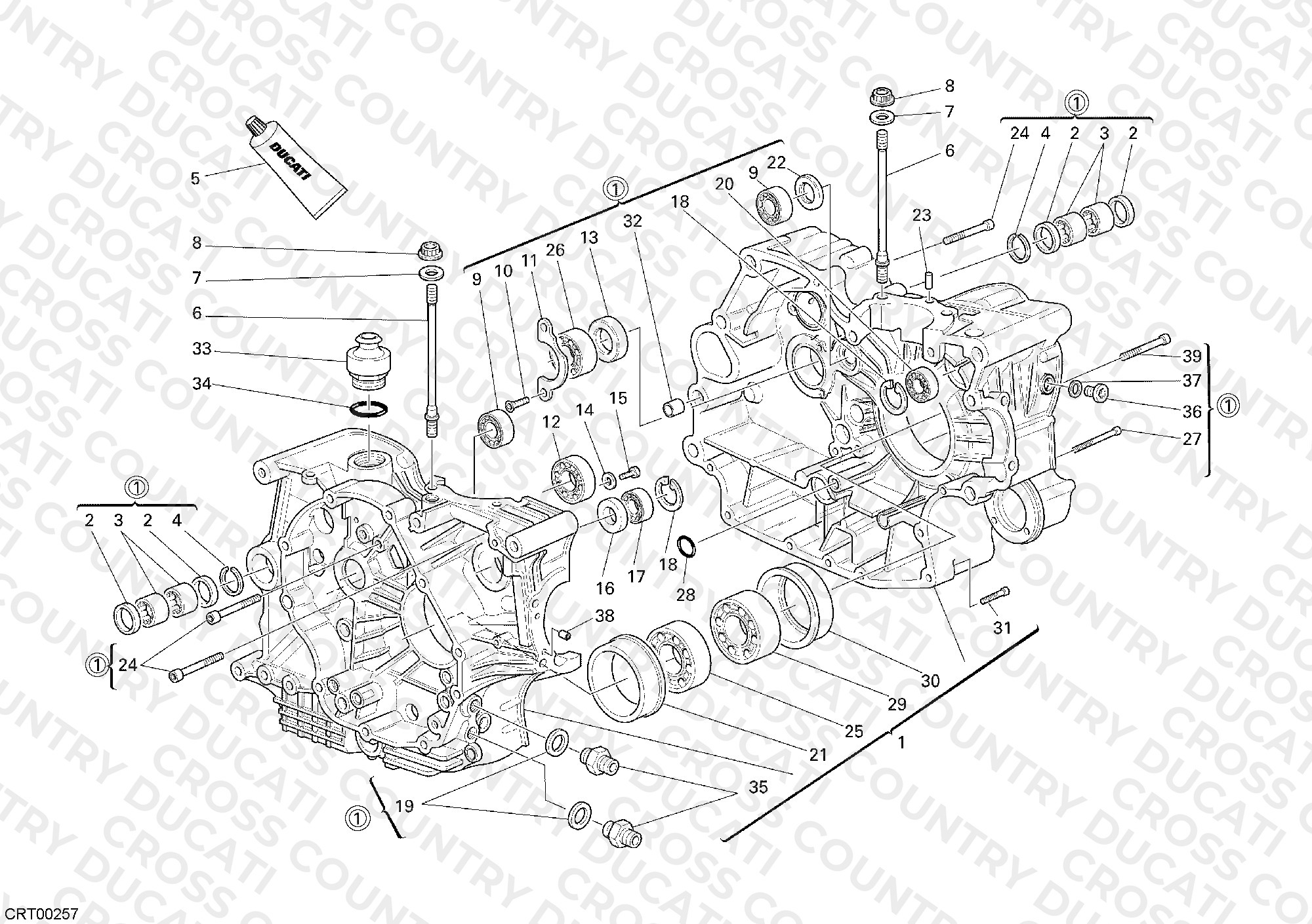 Crankcase