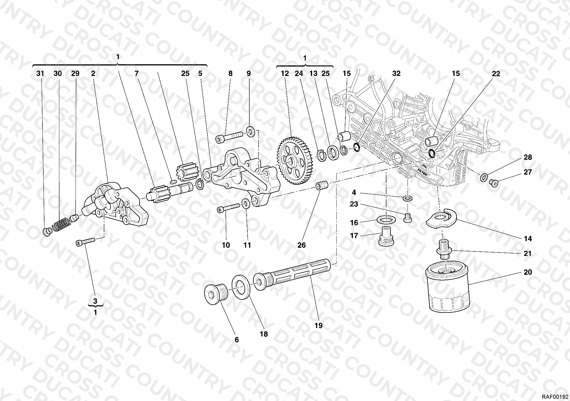 Oil Pump - Filter