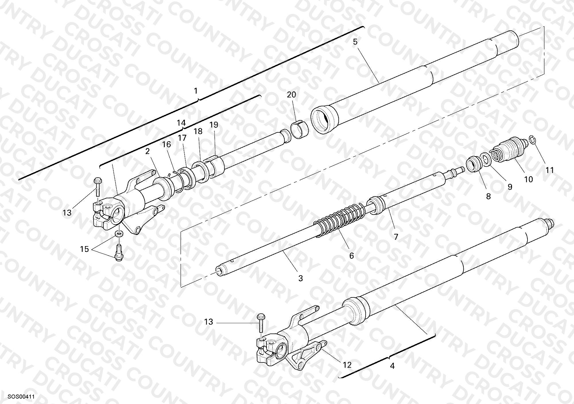Front Fork