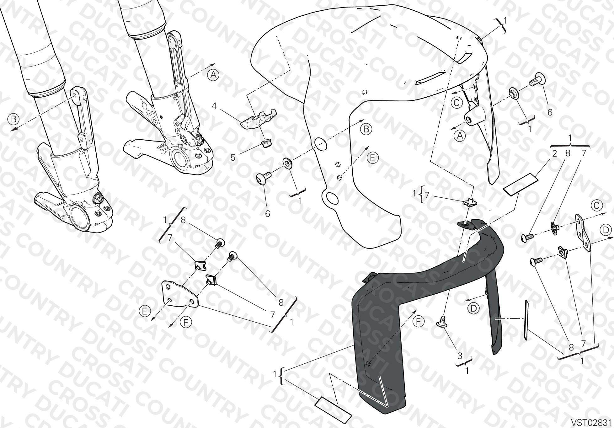 Front Mudguard
