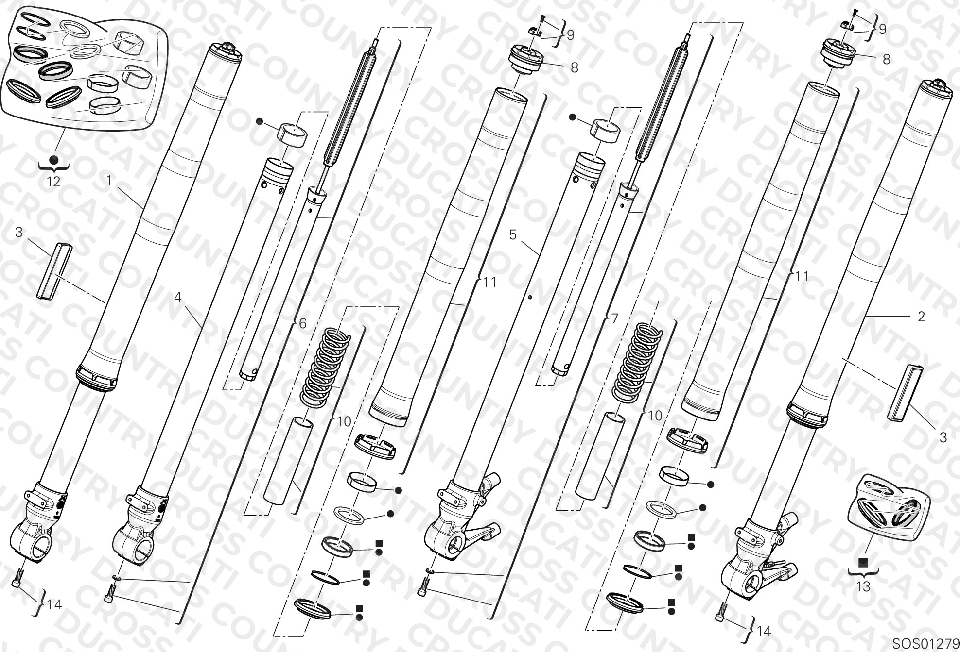 Front Fork