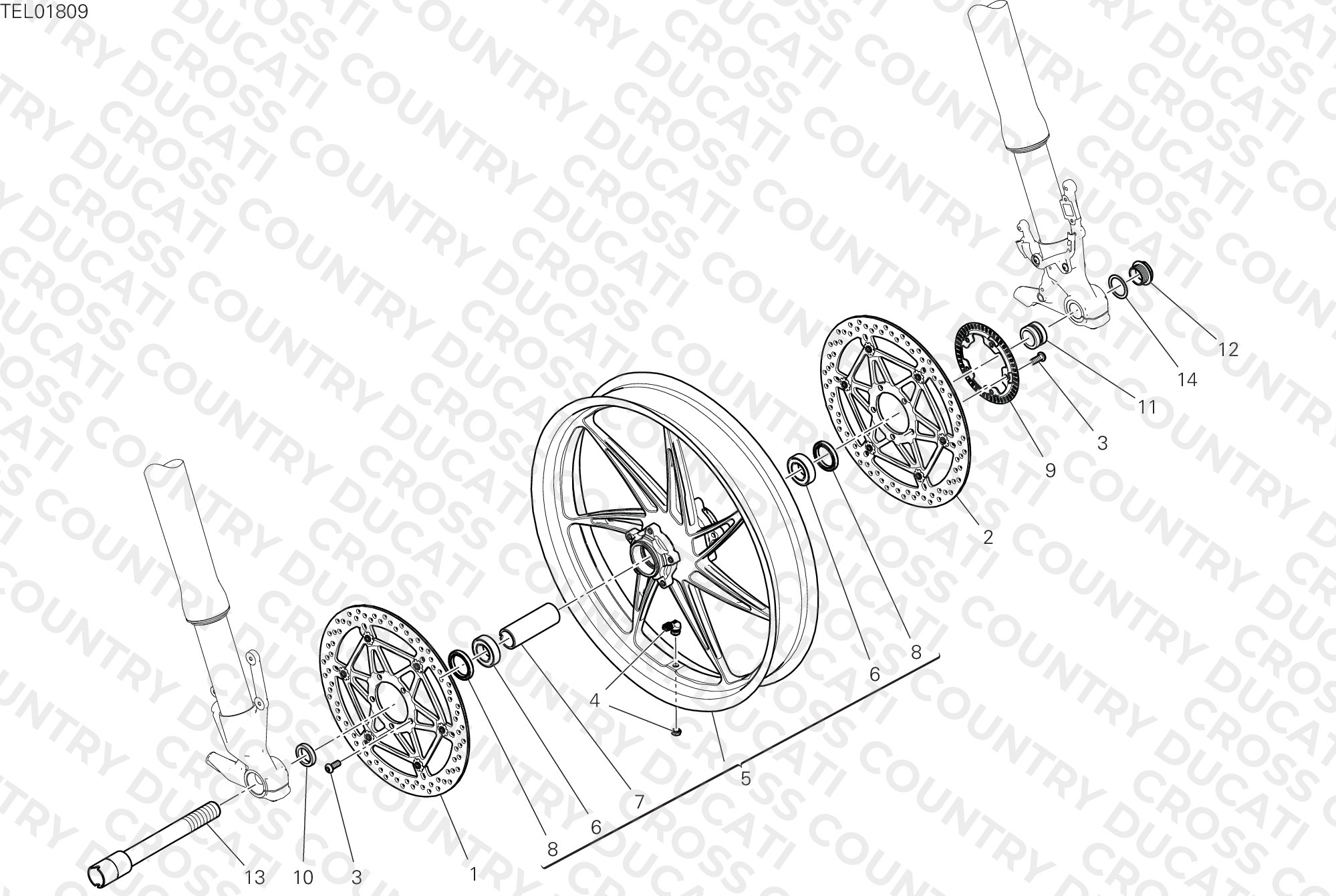 Front Wheel