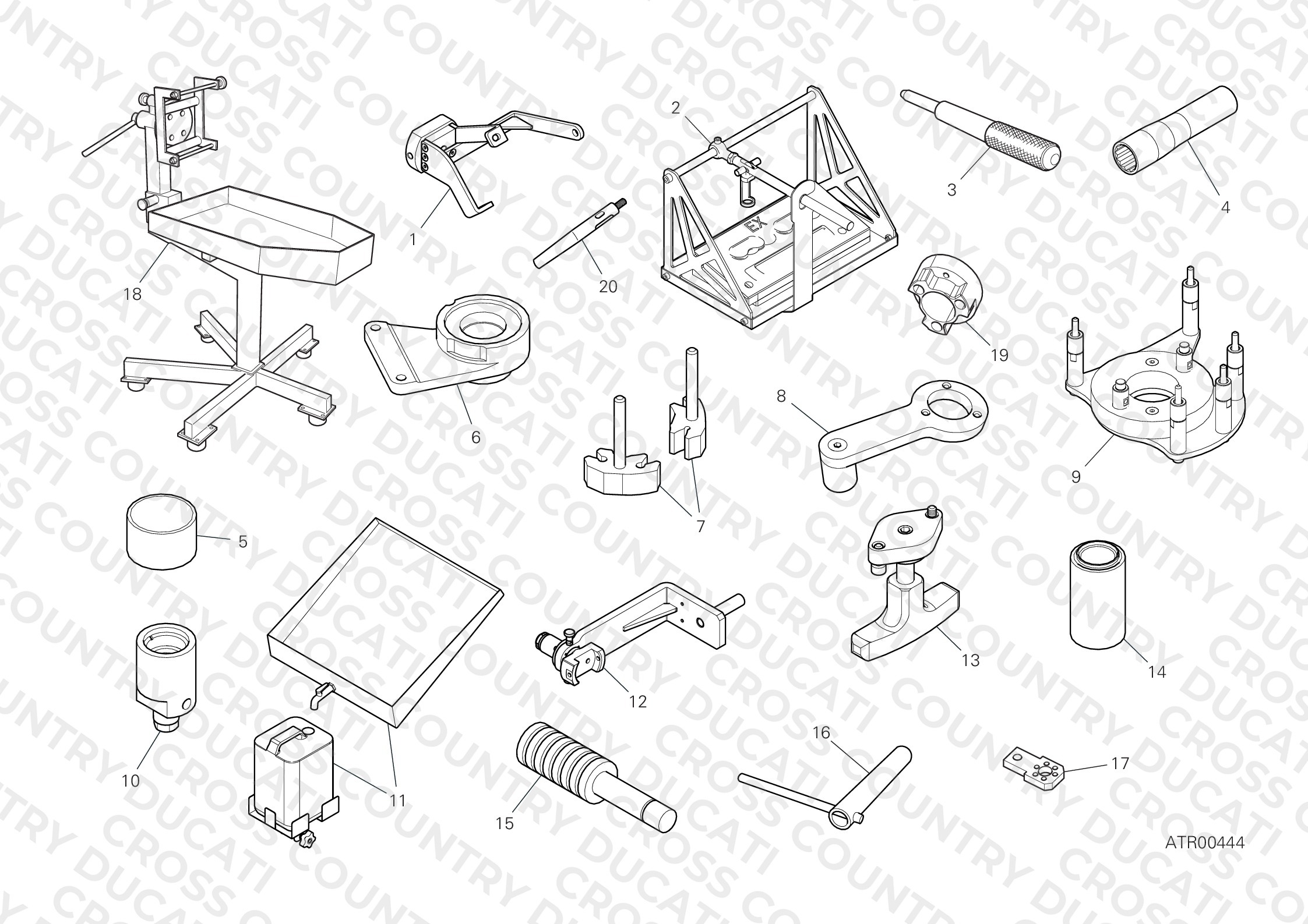 Workshop Service Tools