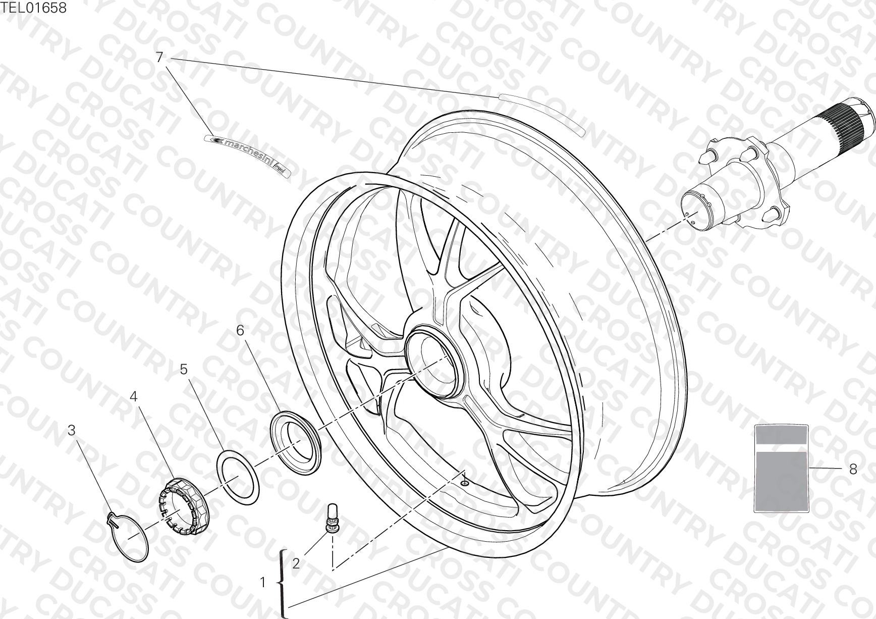Rear Wheel
