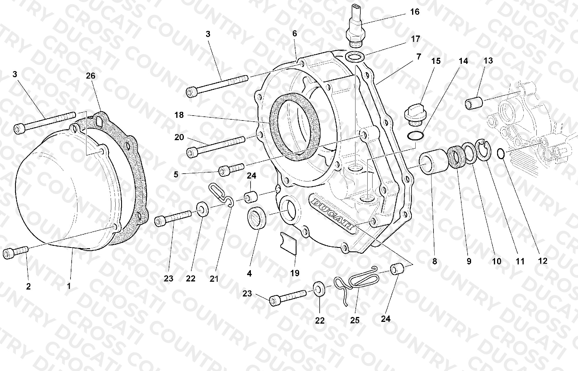 Clutch Cover