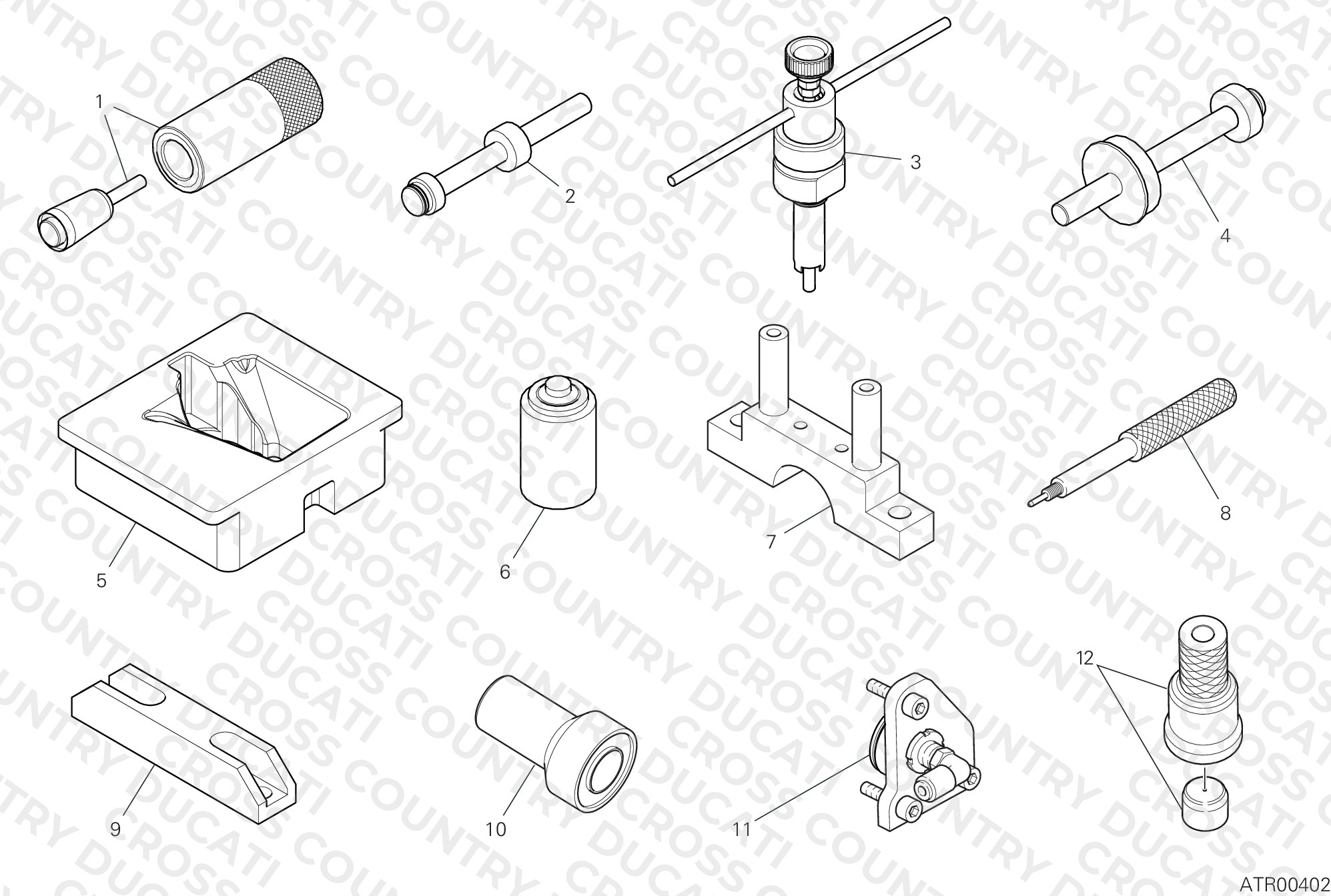 Workshop Service Tools (Engine)