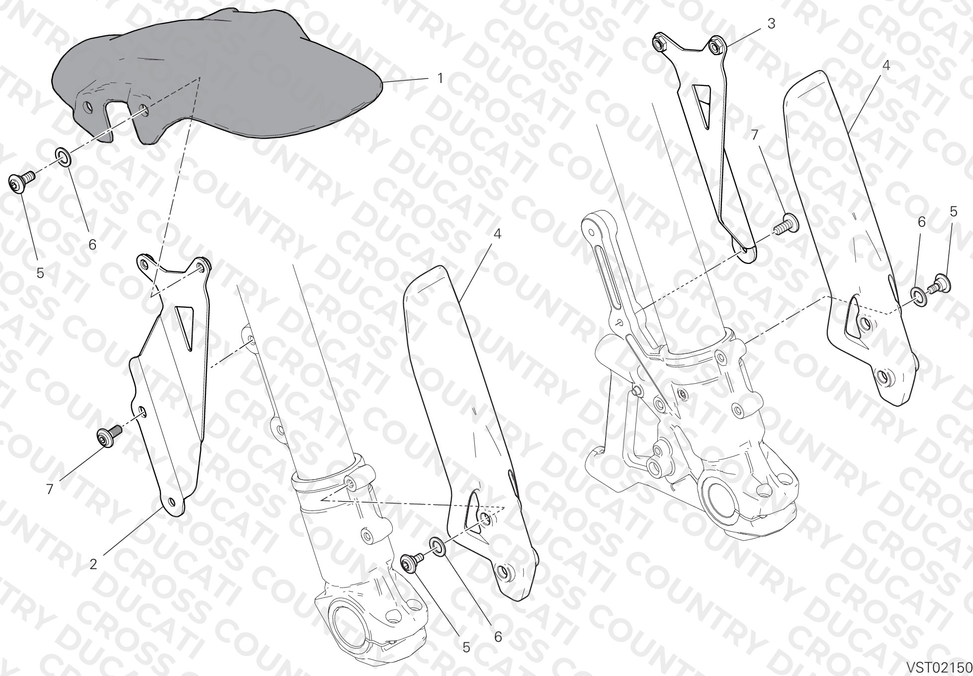 Front Mudguard