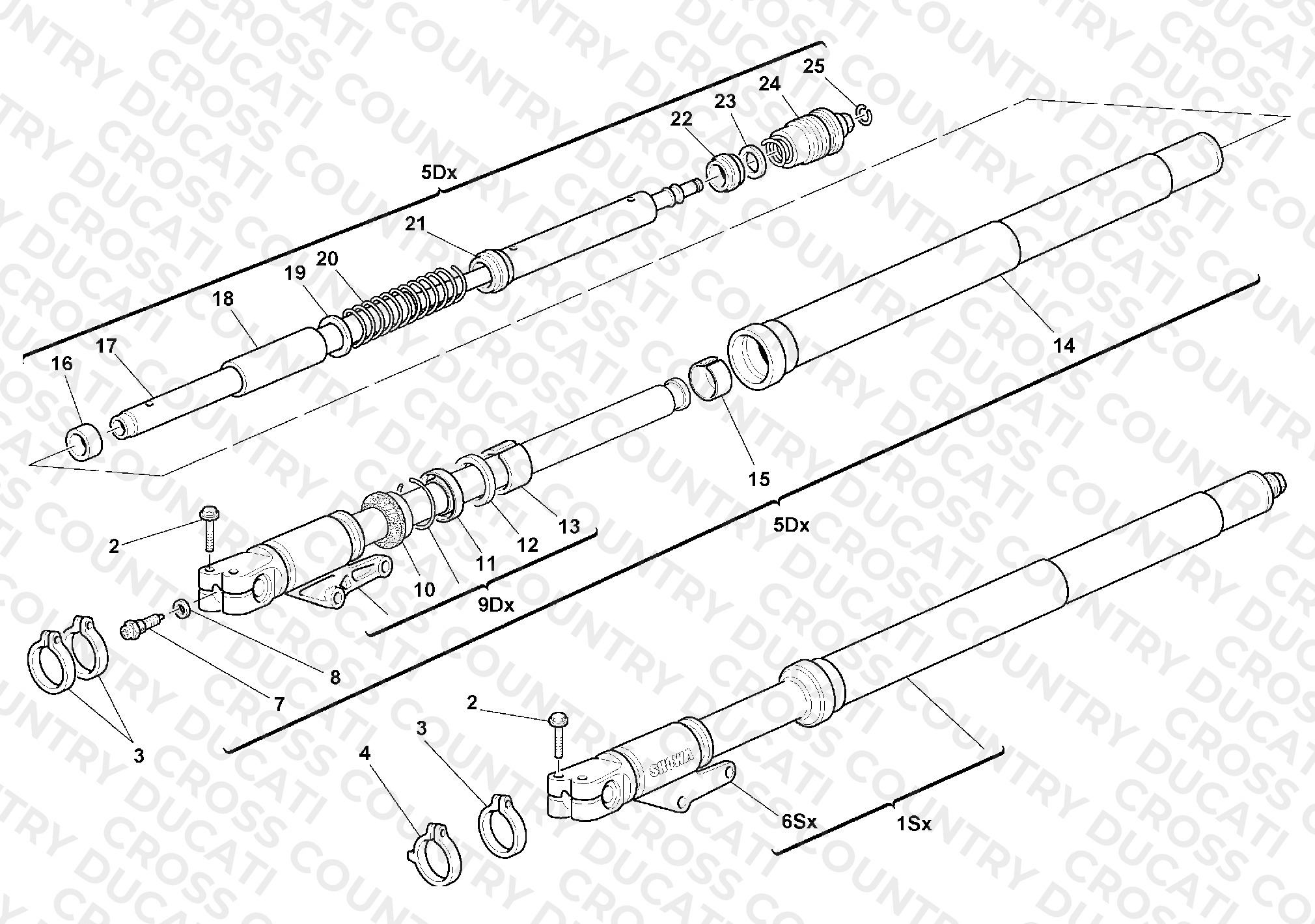 Front Fork