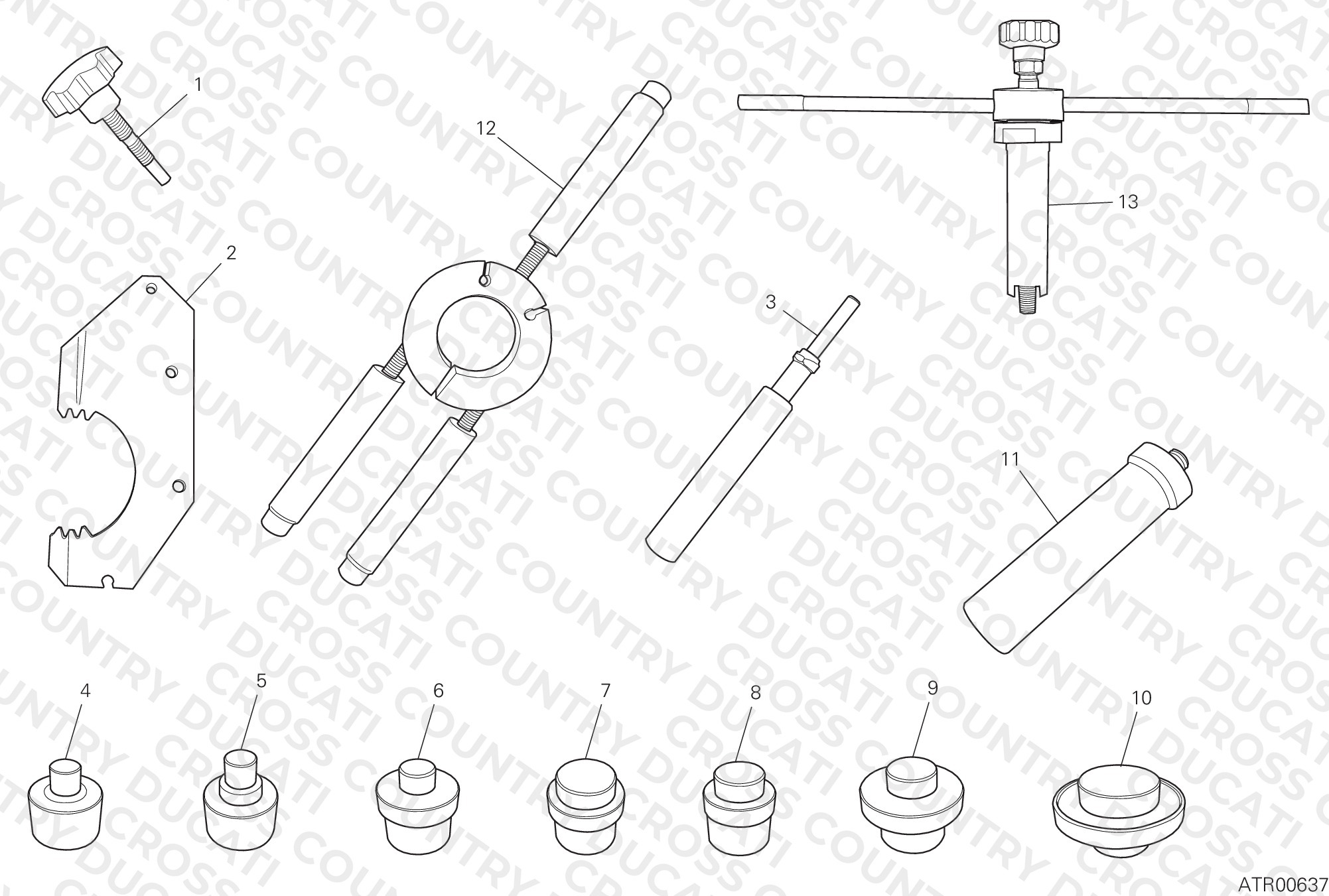 Workshop Service Tools (Engine)