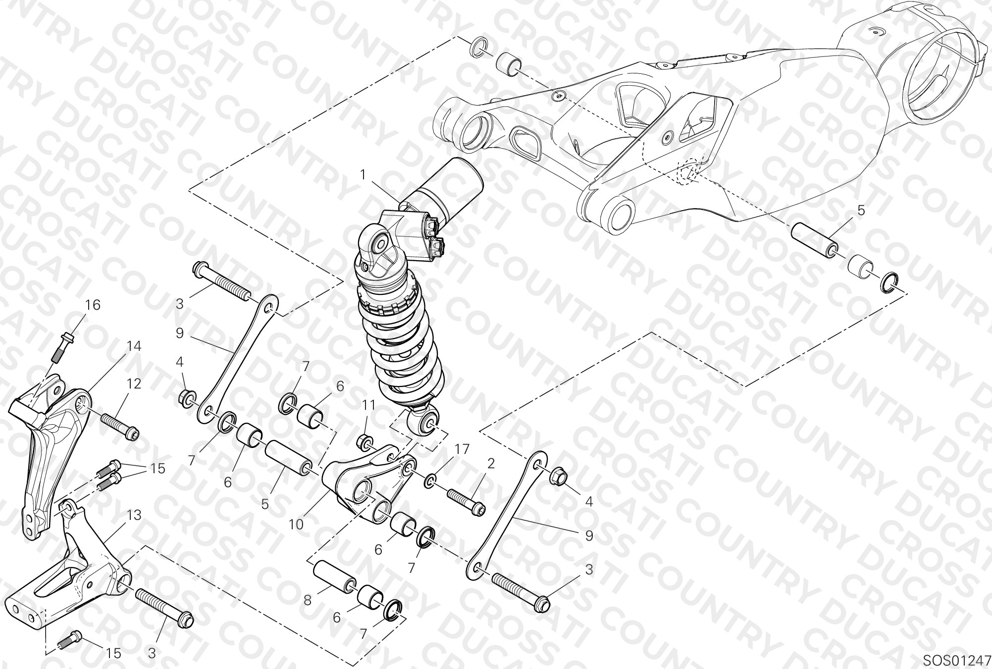 Rear Shock Absorber