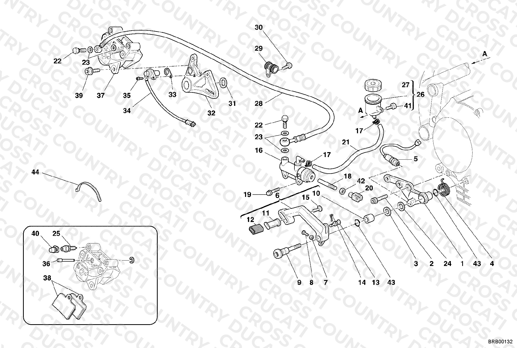 Rear Brake System