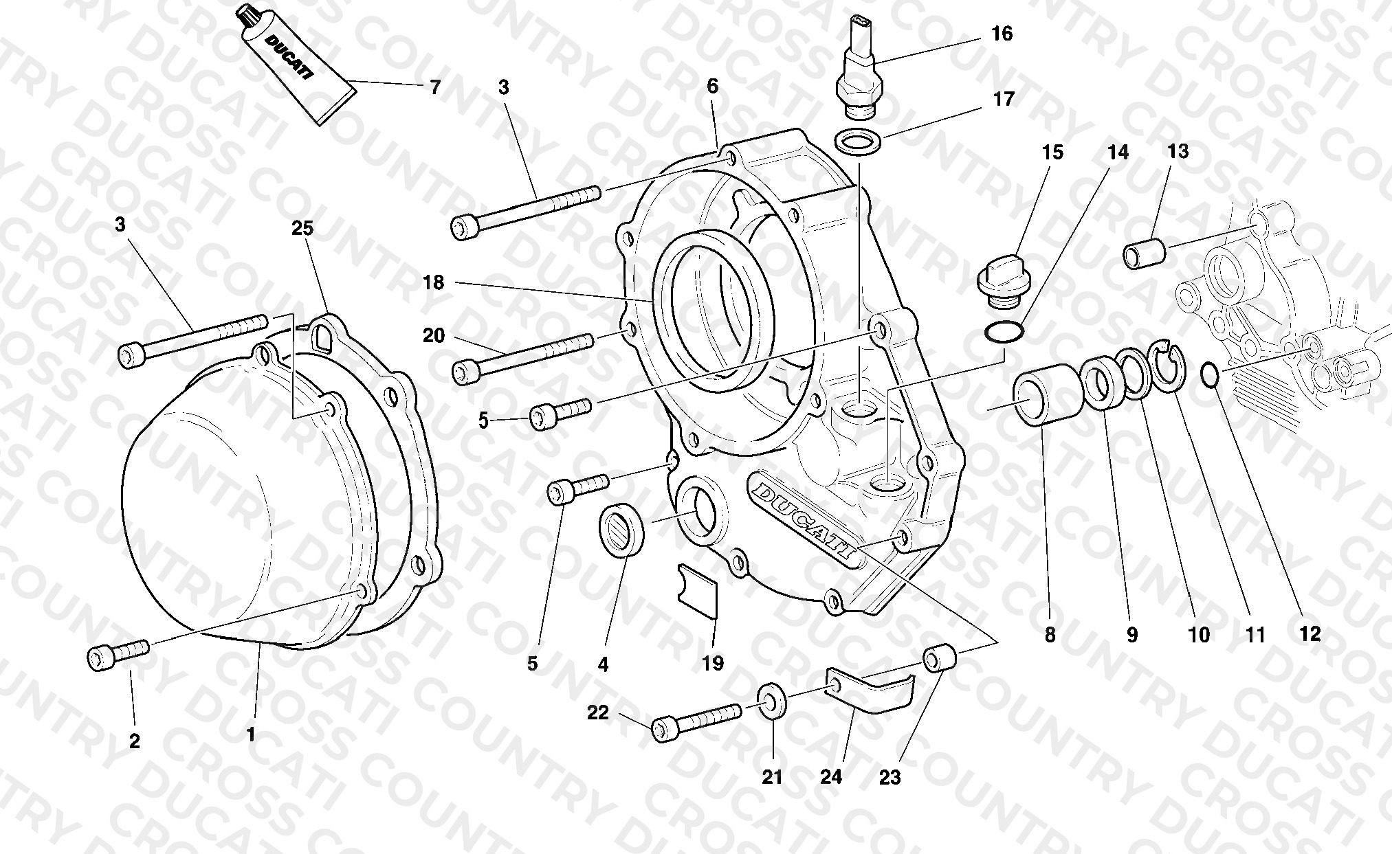 Clutch Cover