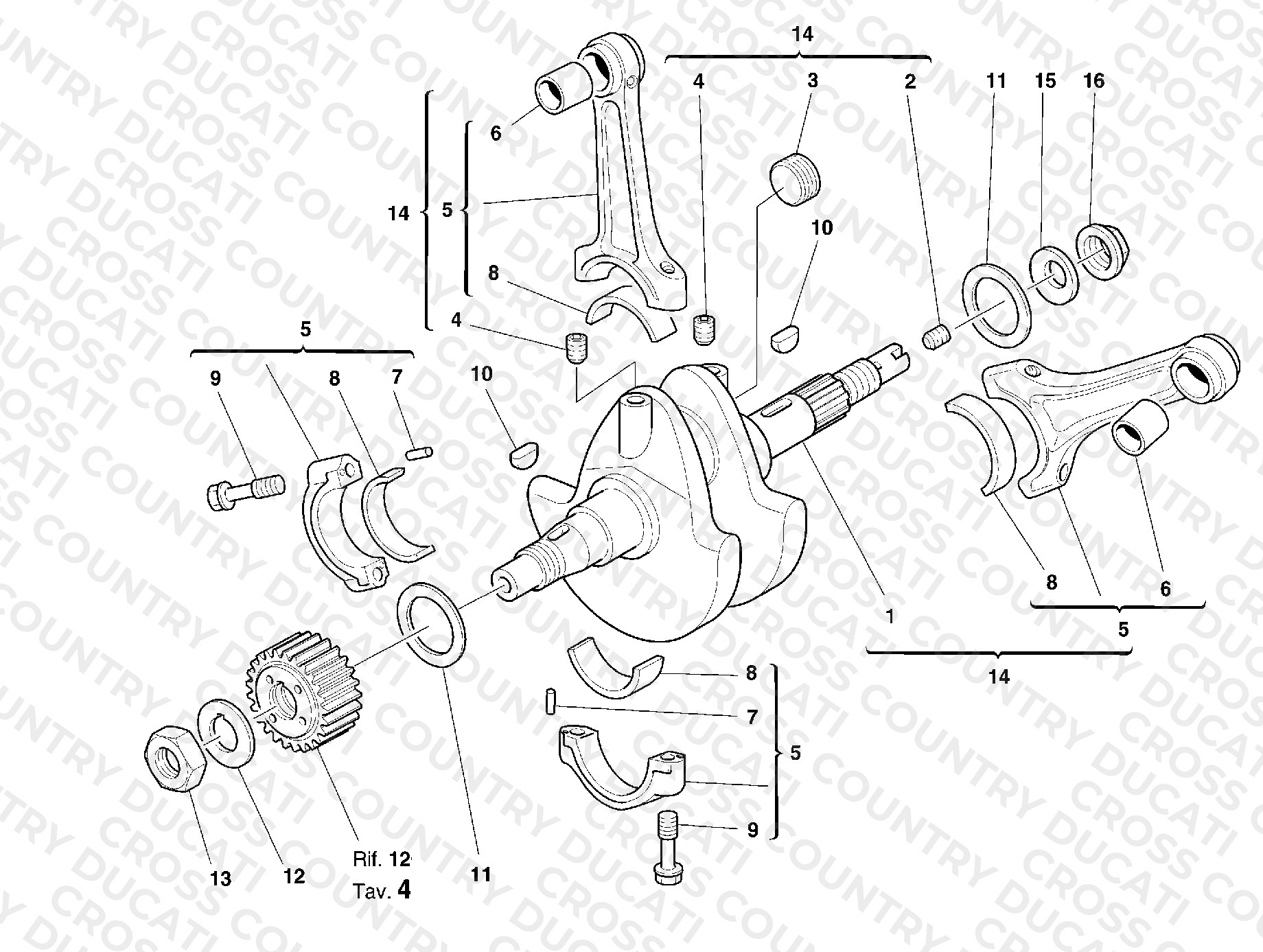 Crankshaft