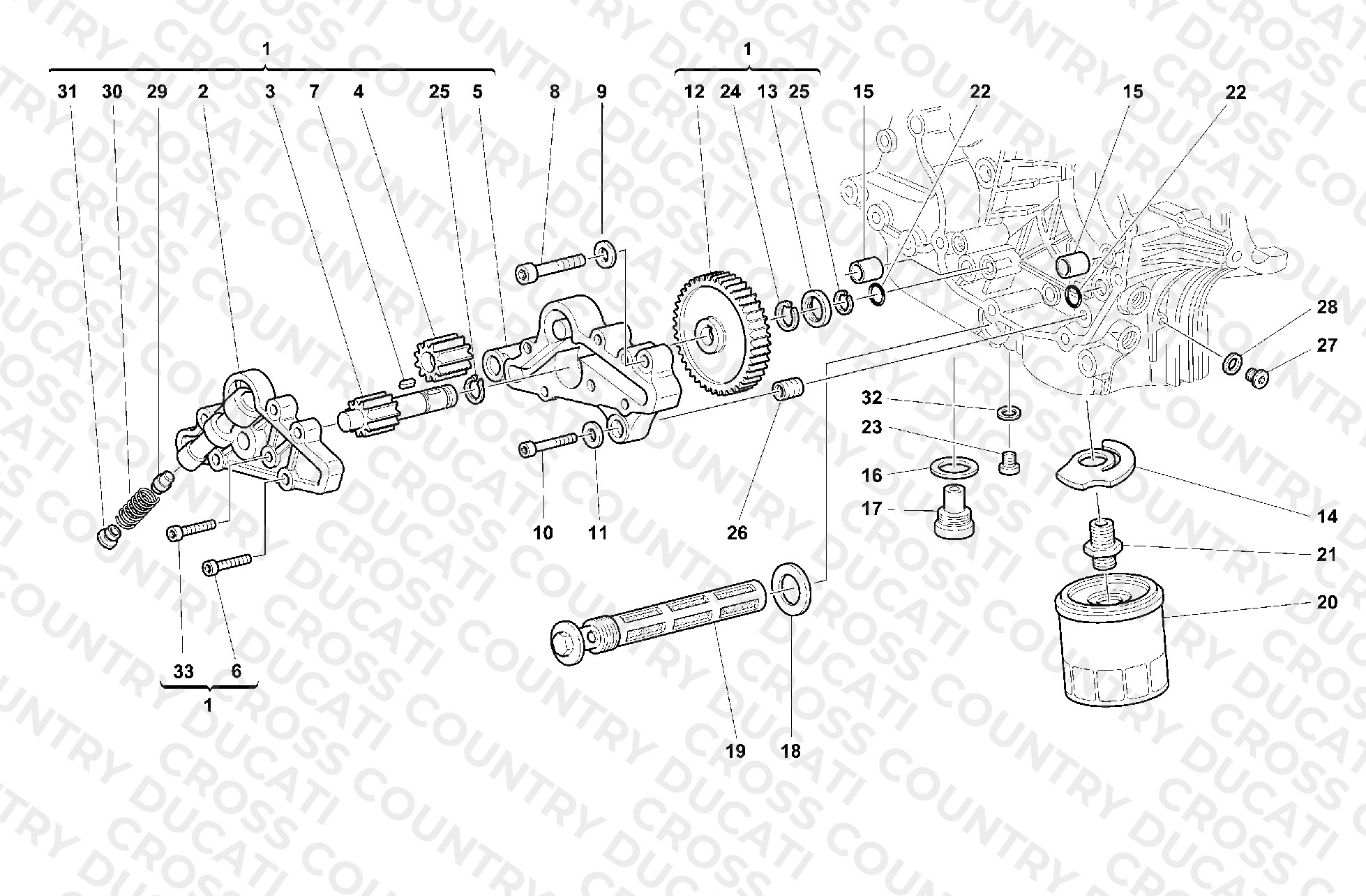 Oil Pump - Filter