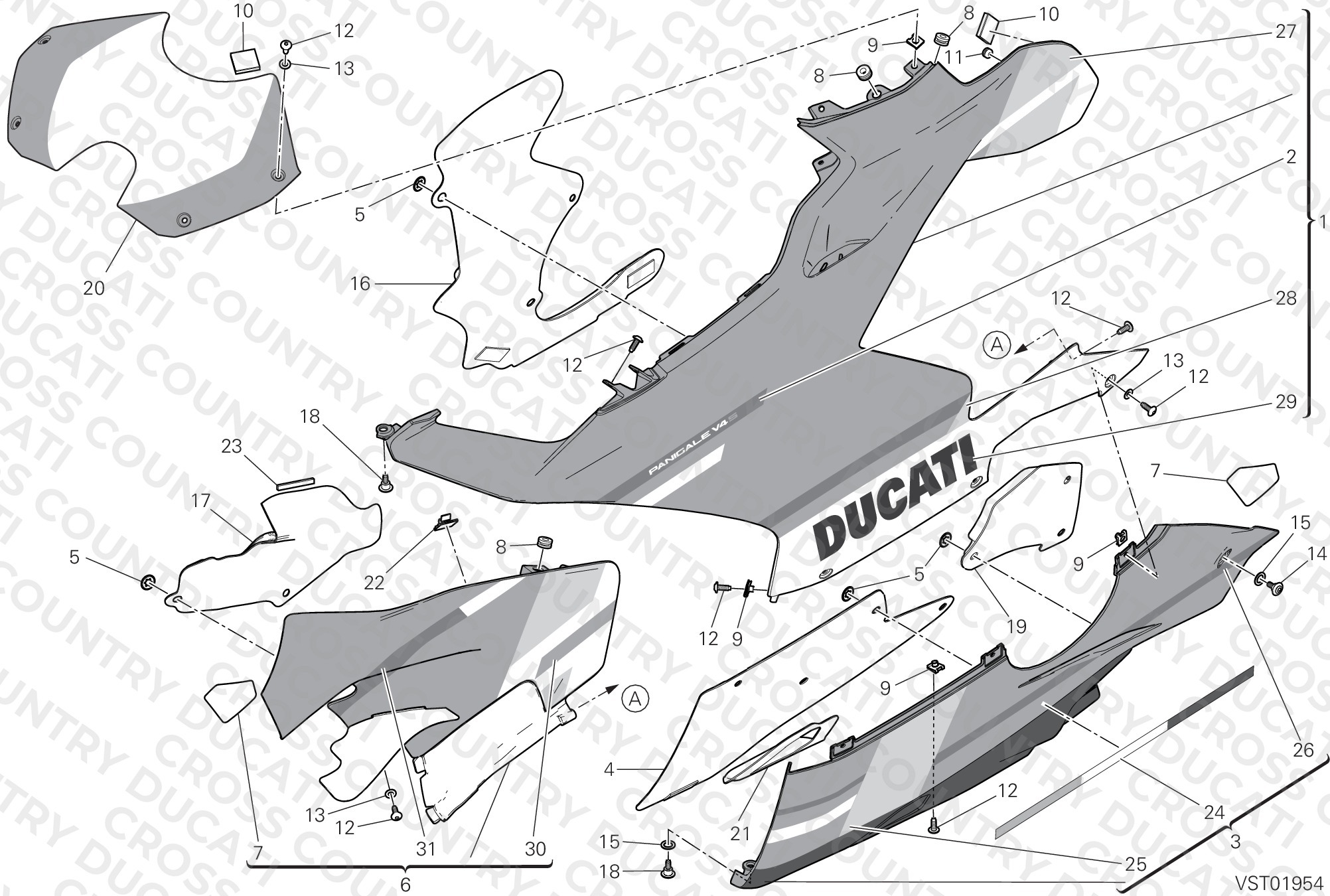 Fairing, Lh