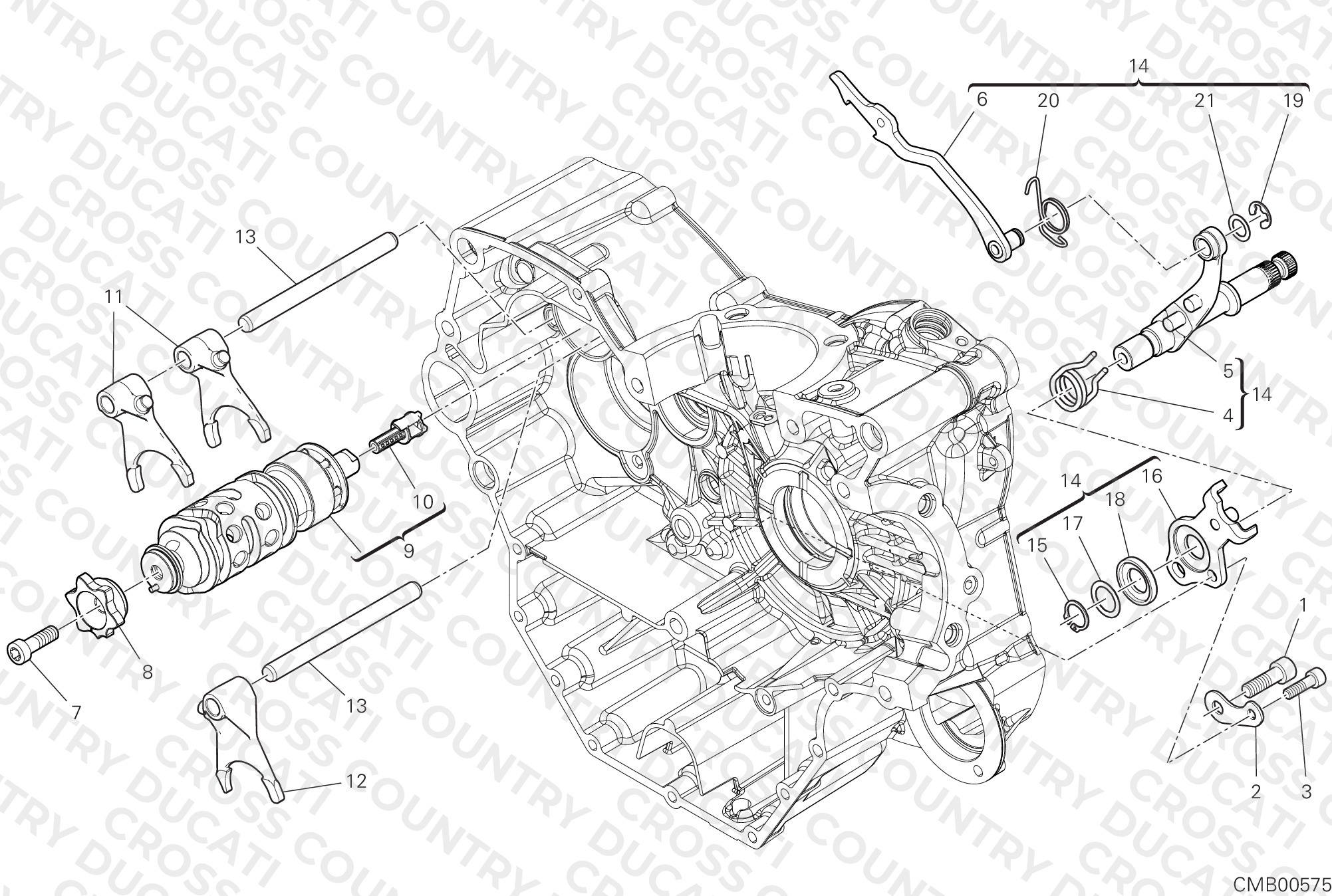 Gear Change Mechanism