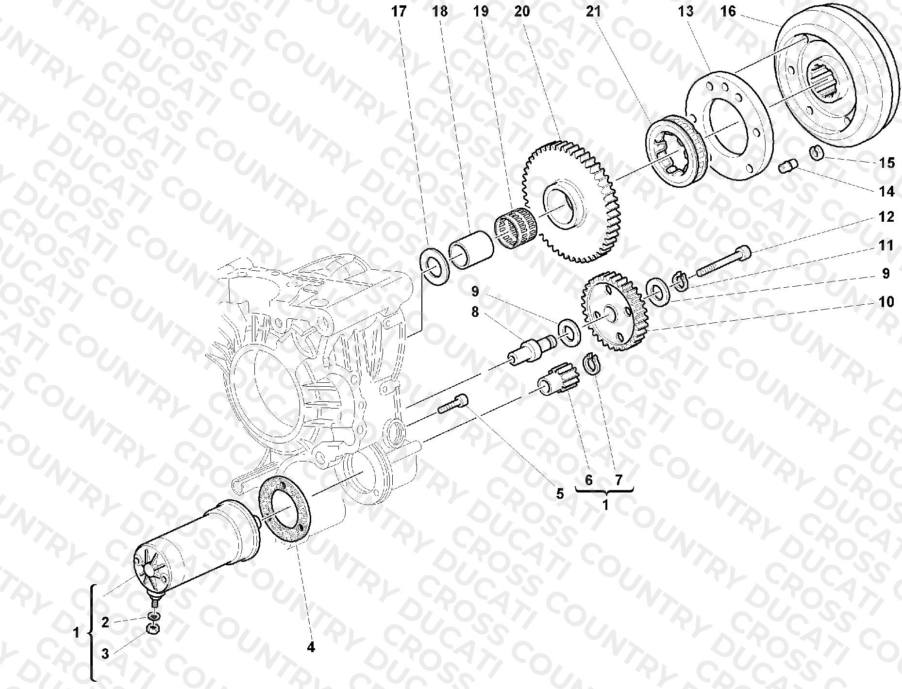 Generator - Starting Motor