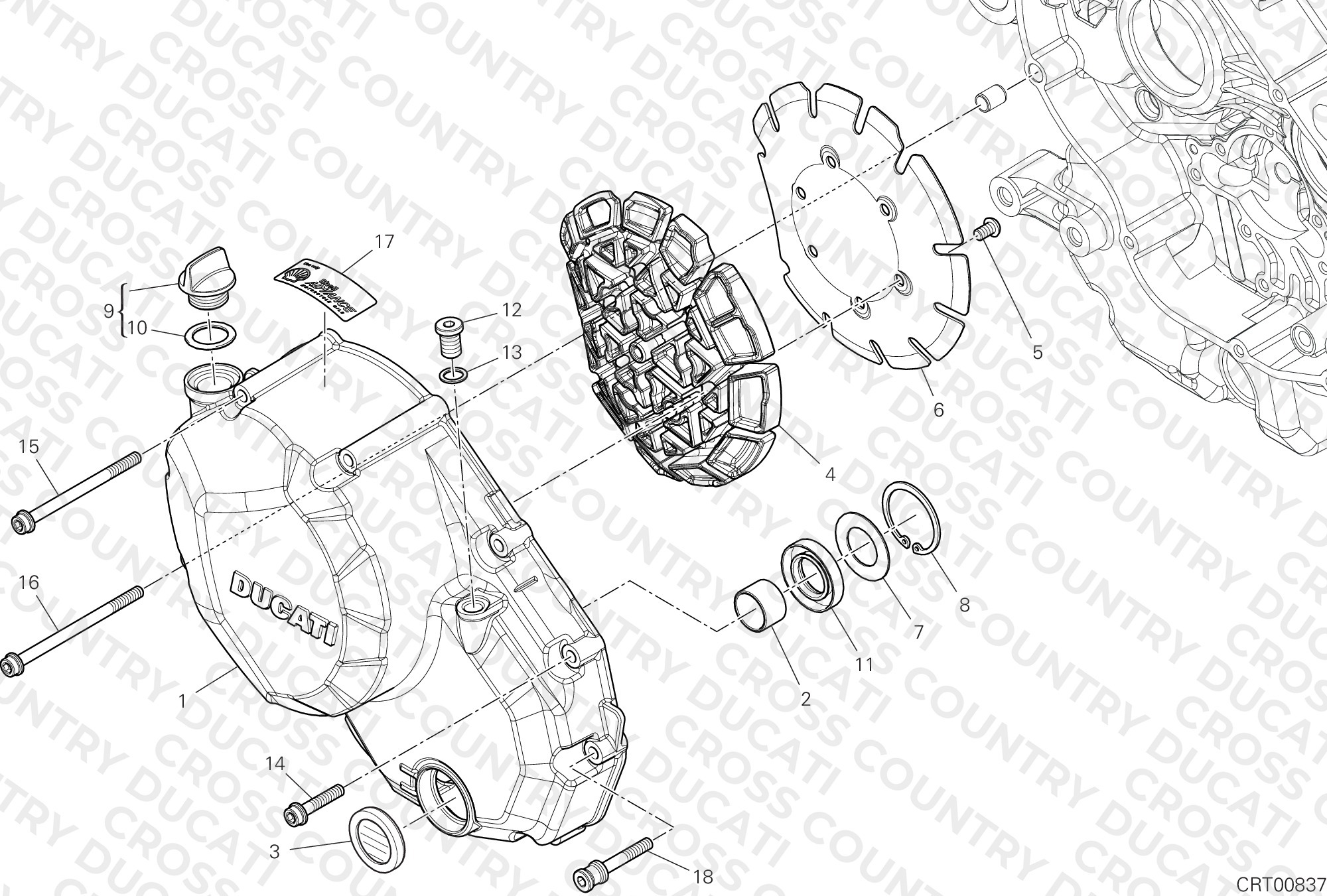 Clutch Cover