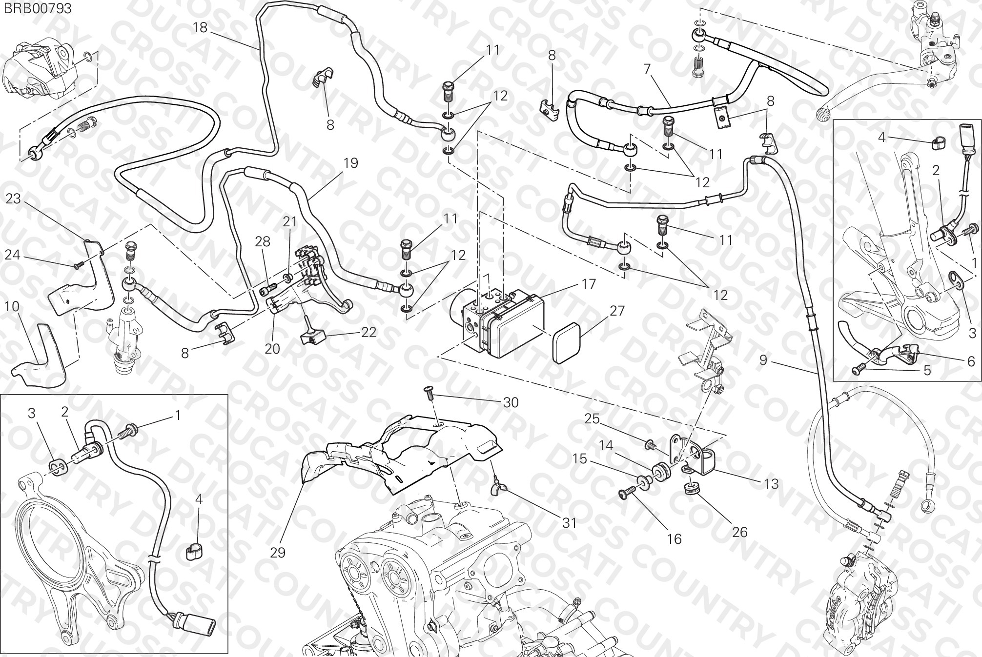 Antilock Braking System (ABS)