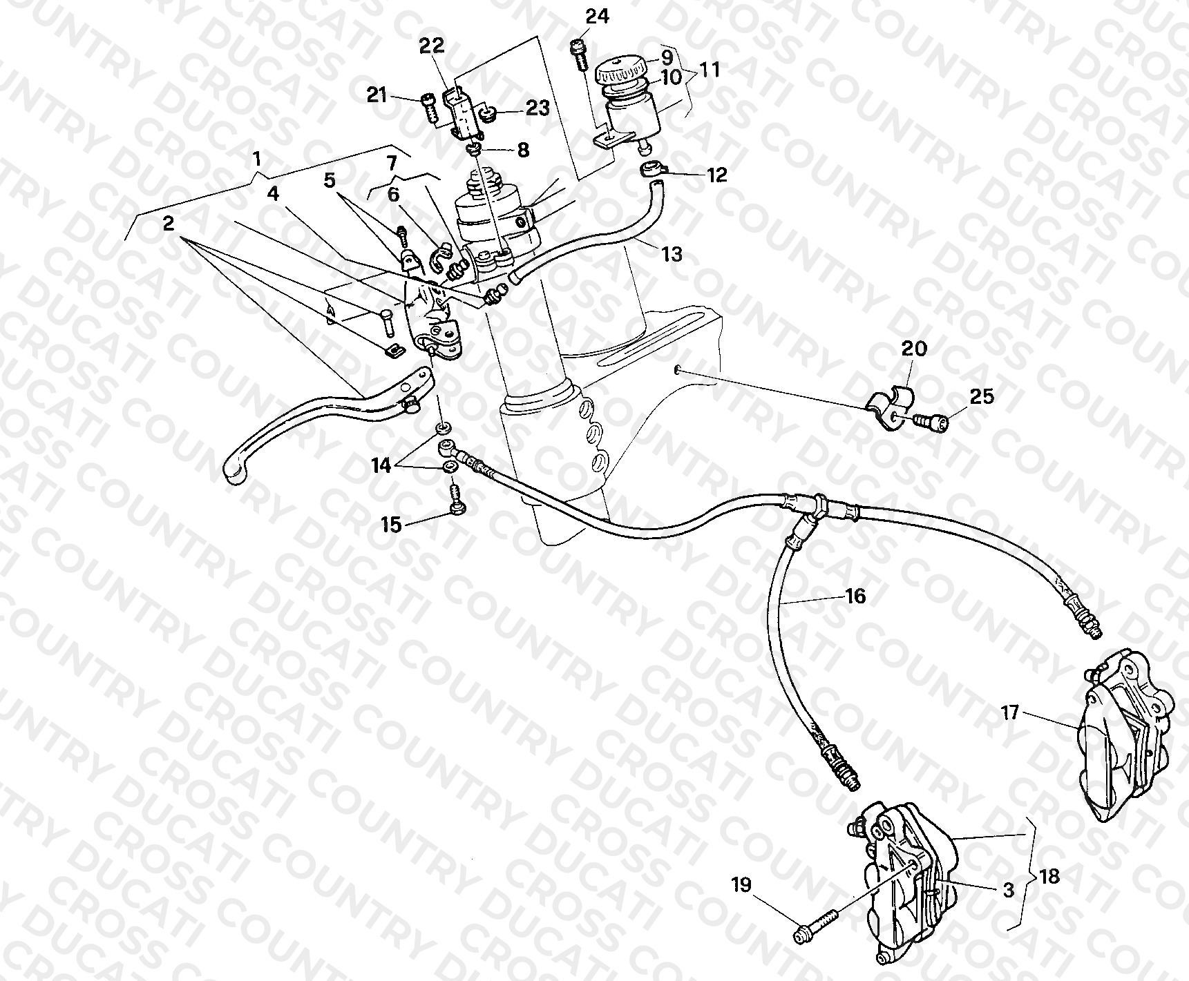 Front Brake System