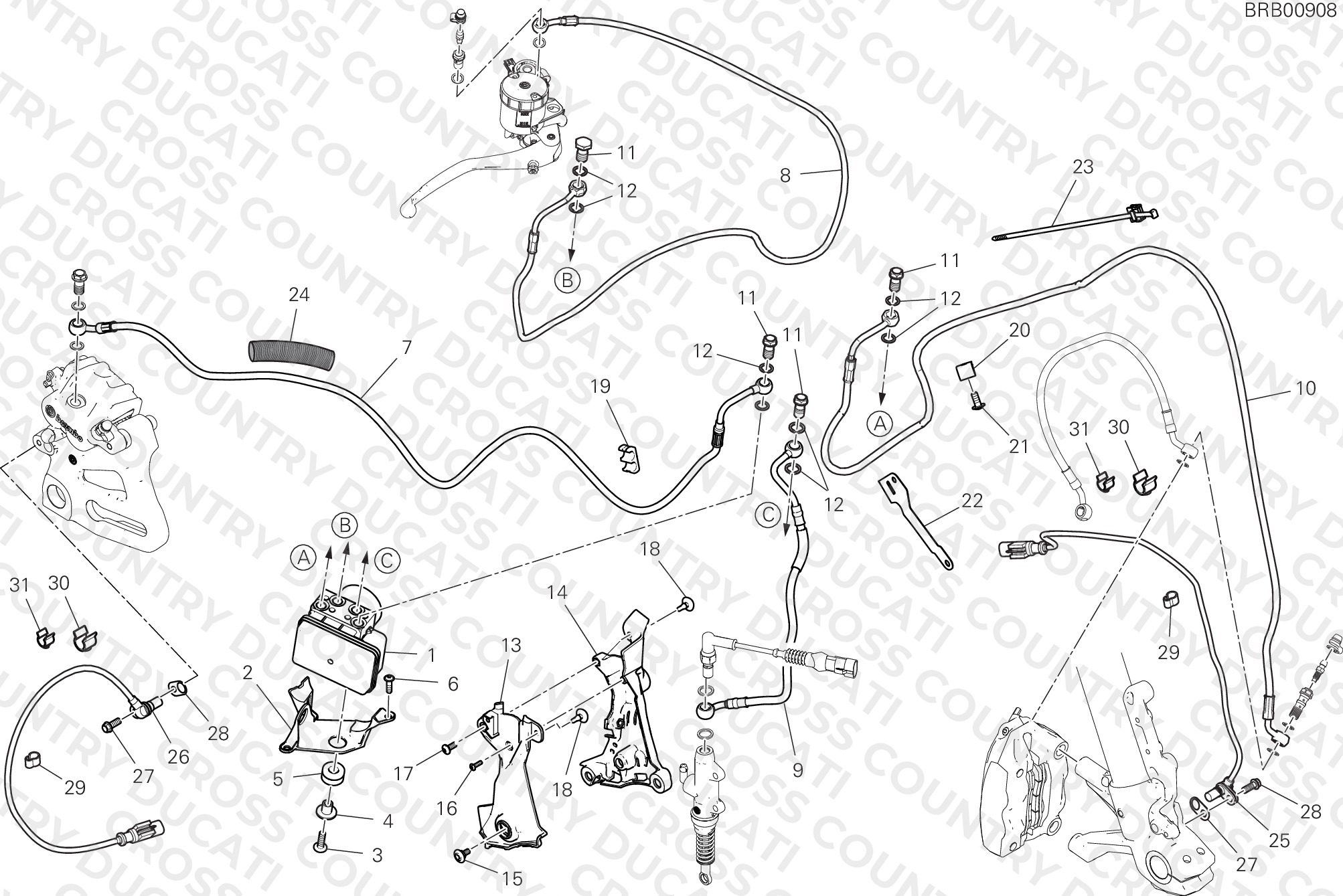 Braking System ABS