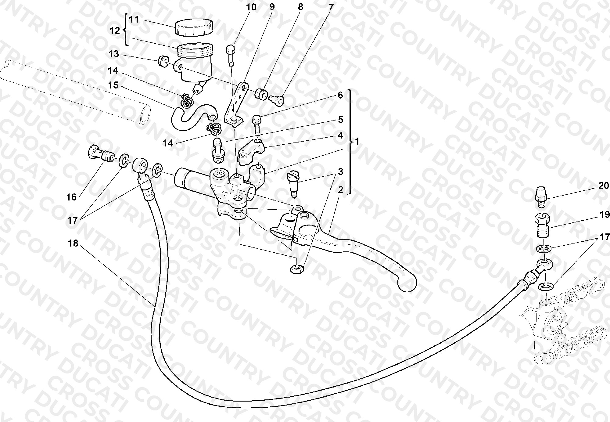 Clutch Master Cylinder