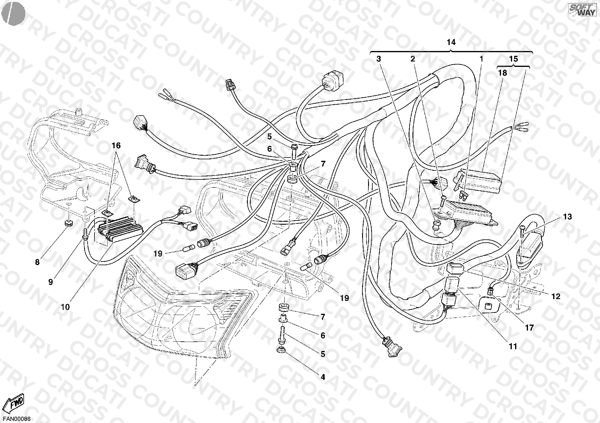 Cable Headlight