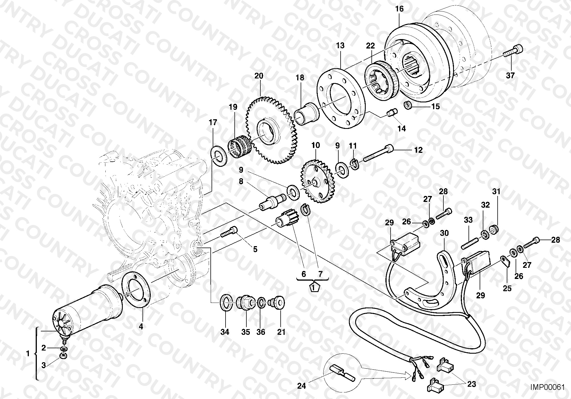 Generator - Starting Motor