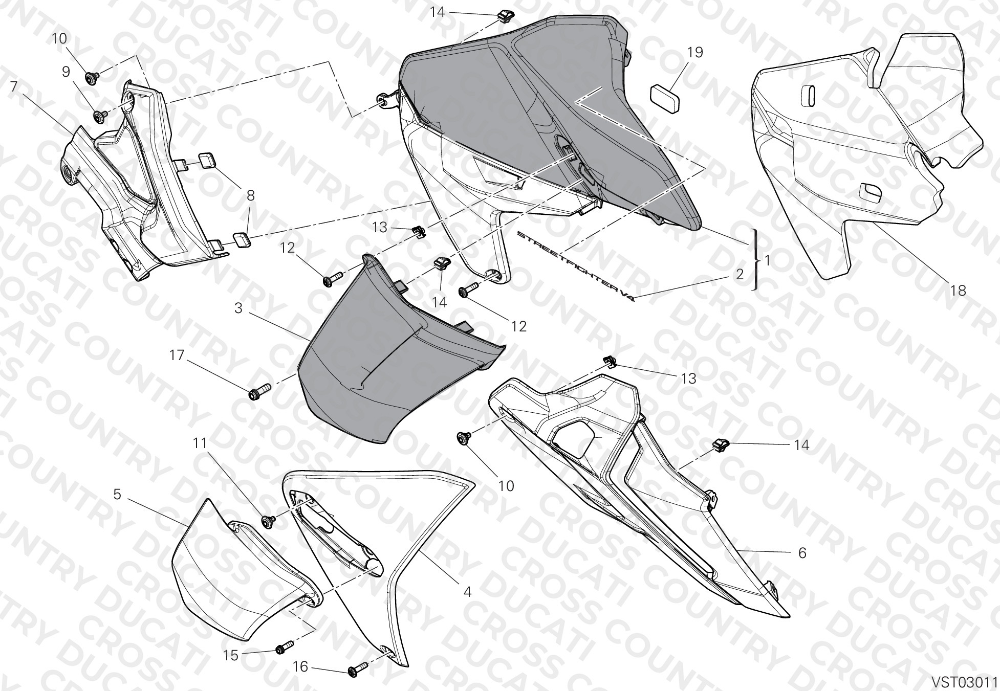 Rh Fairing