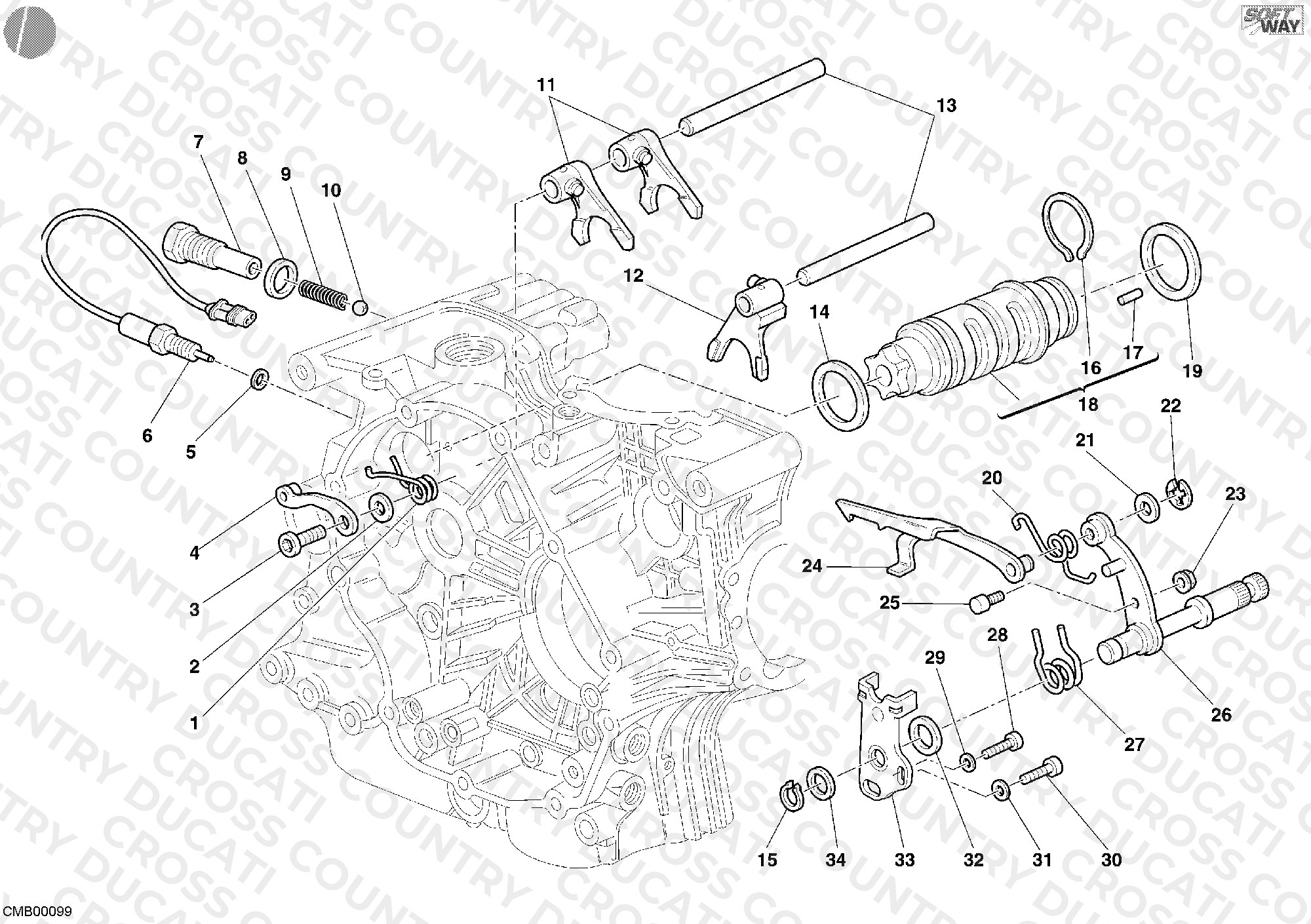 Shift Cam - Fork