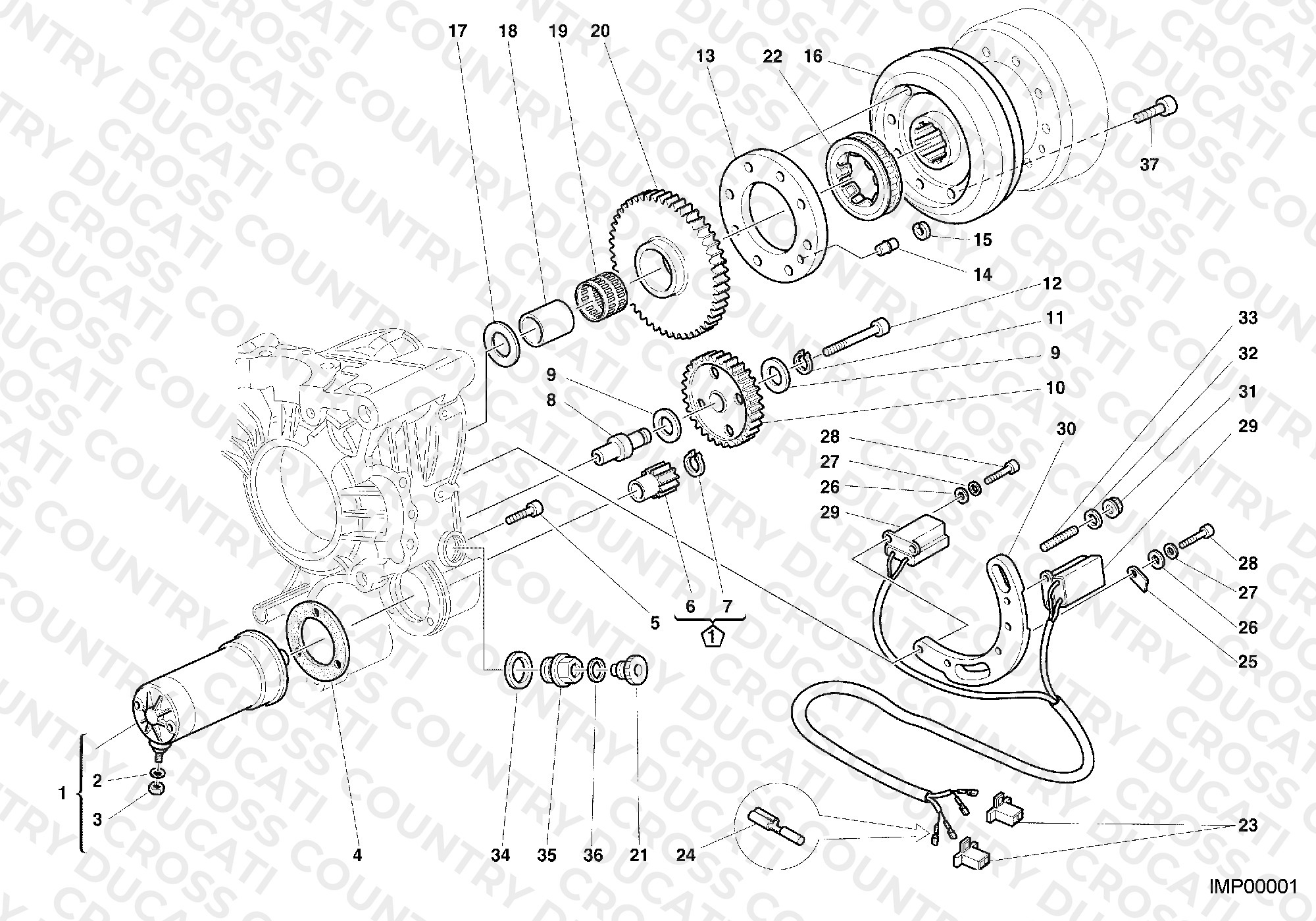 Generator - Starting Motor