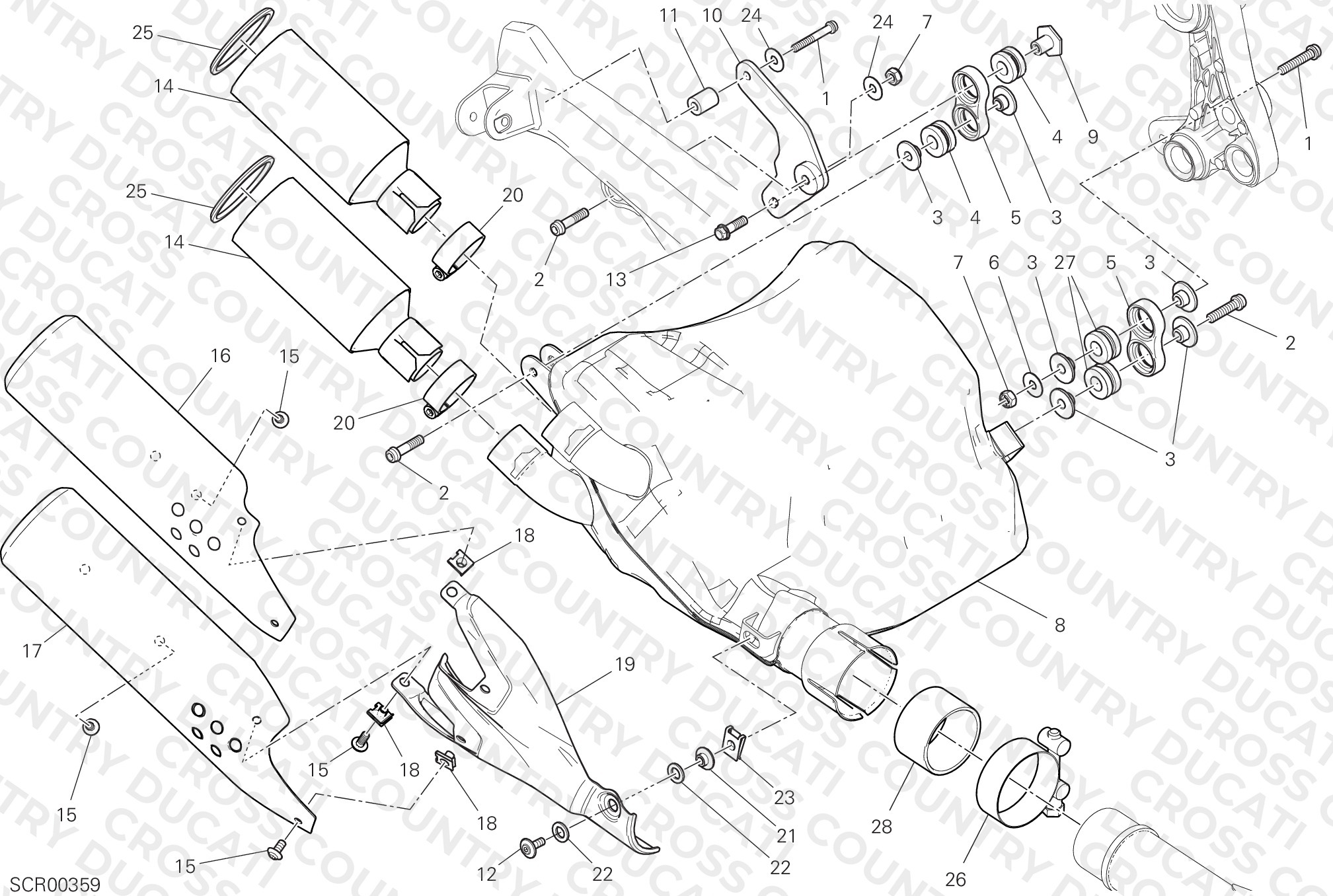 Exhaust Silencer