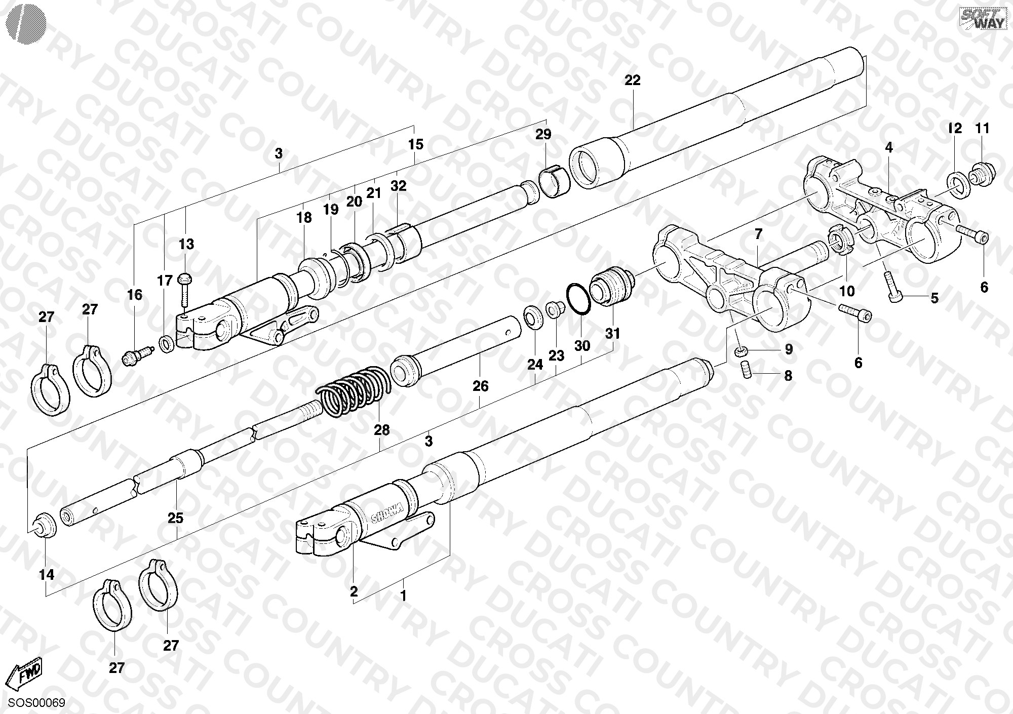 Front Fork