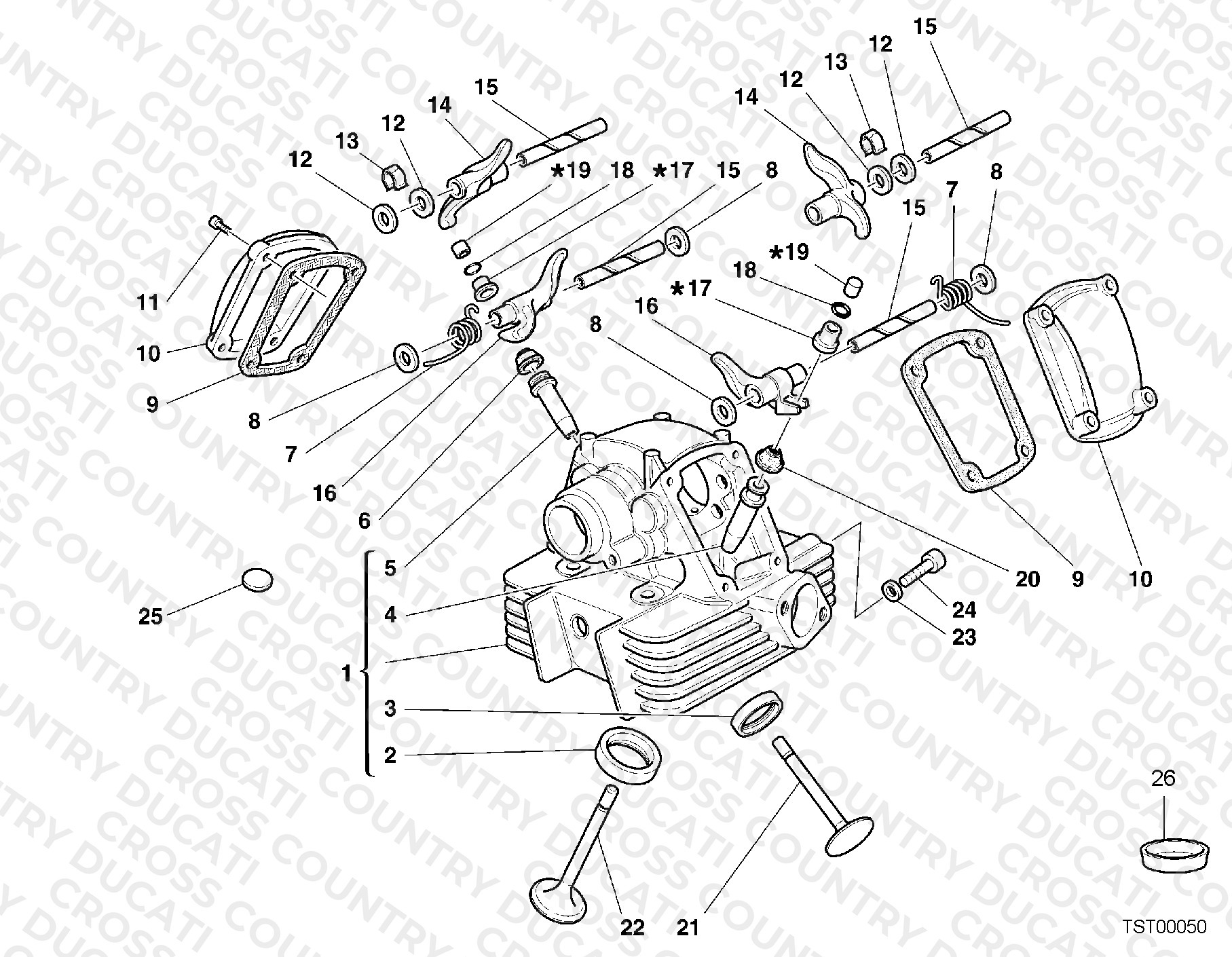 Vertical Cylinder Head