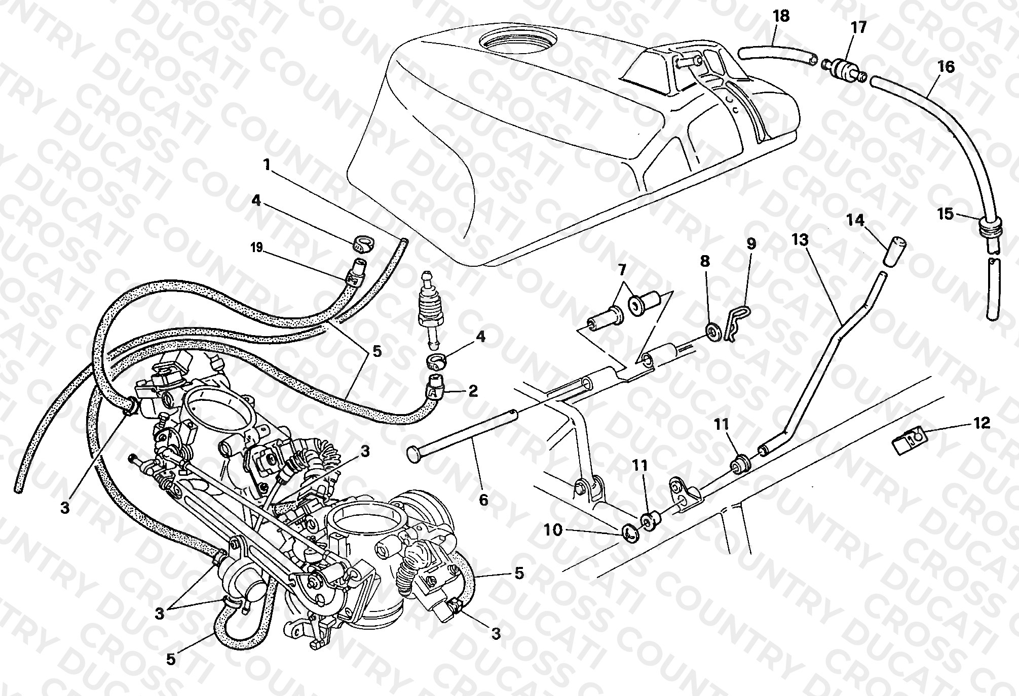 Fuel Tank Pipes
