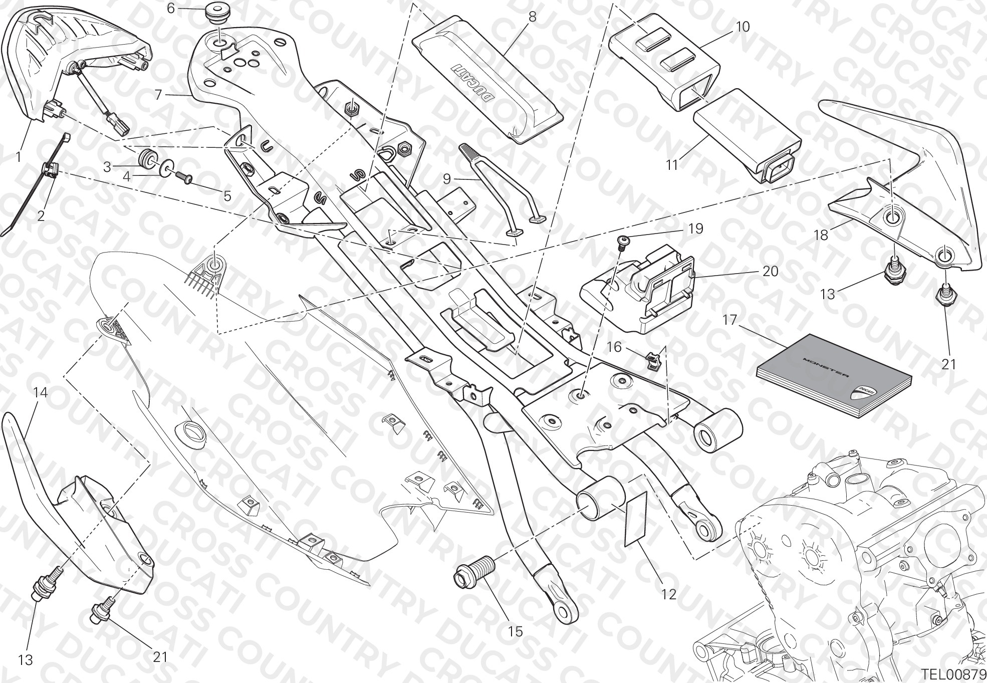Rear Frame Comp.