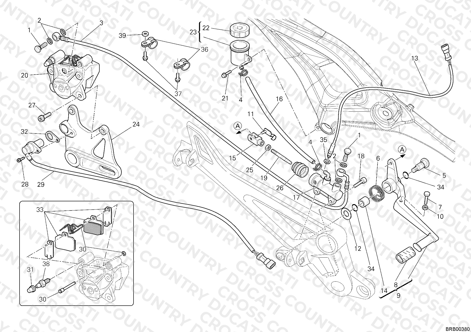 Rear Brake System