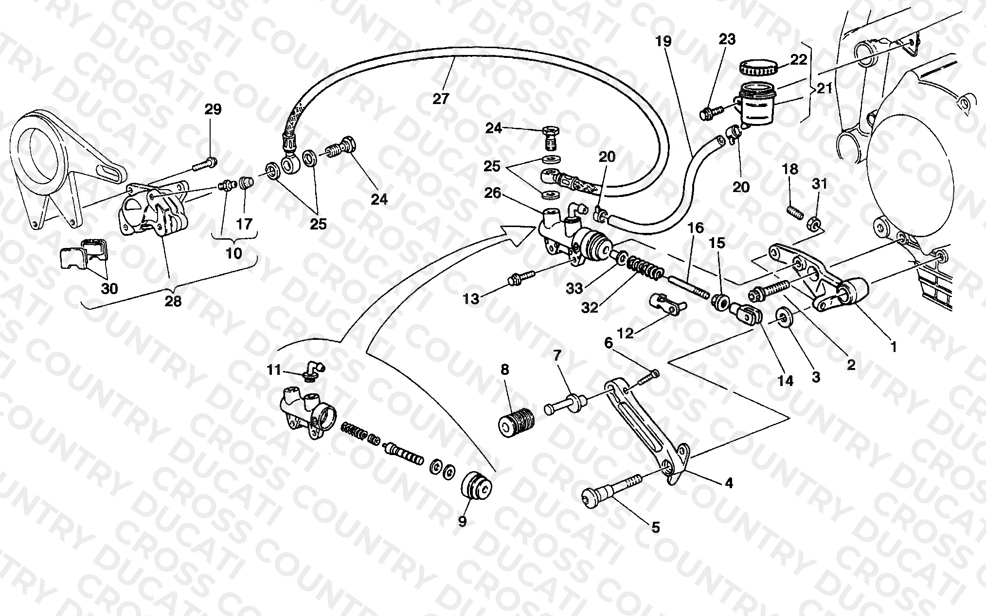 Rear Brake System